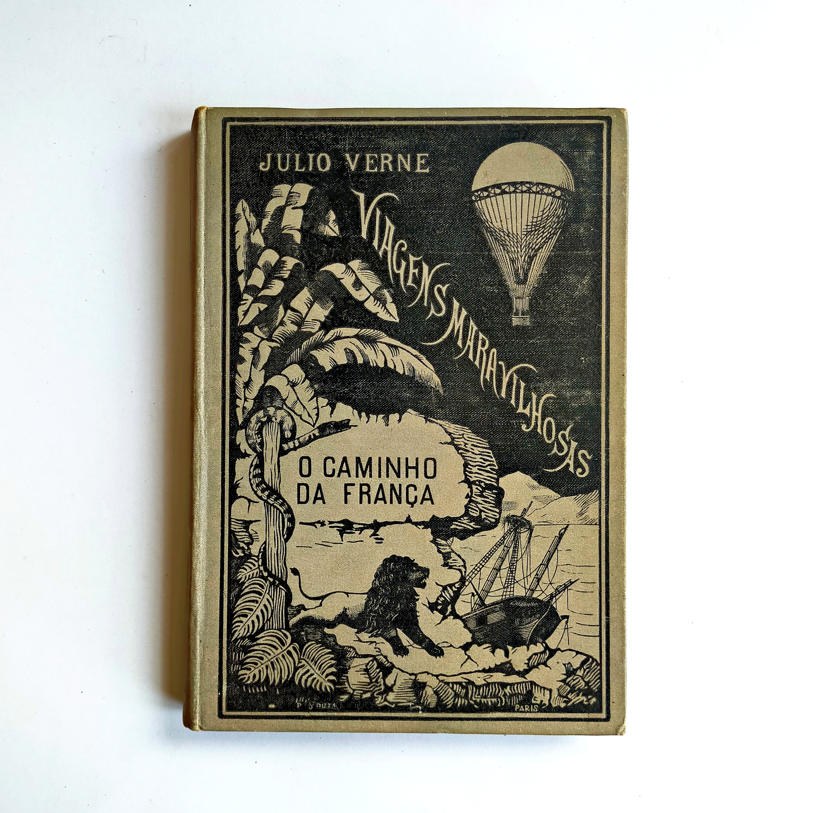 O CAMINHO DA FRANÇA