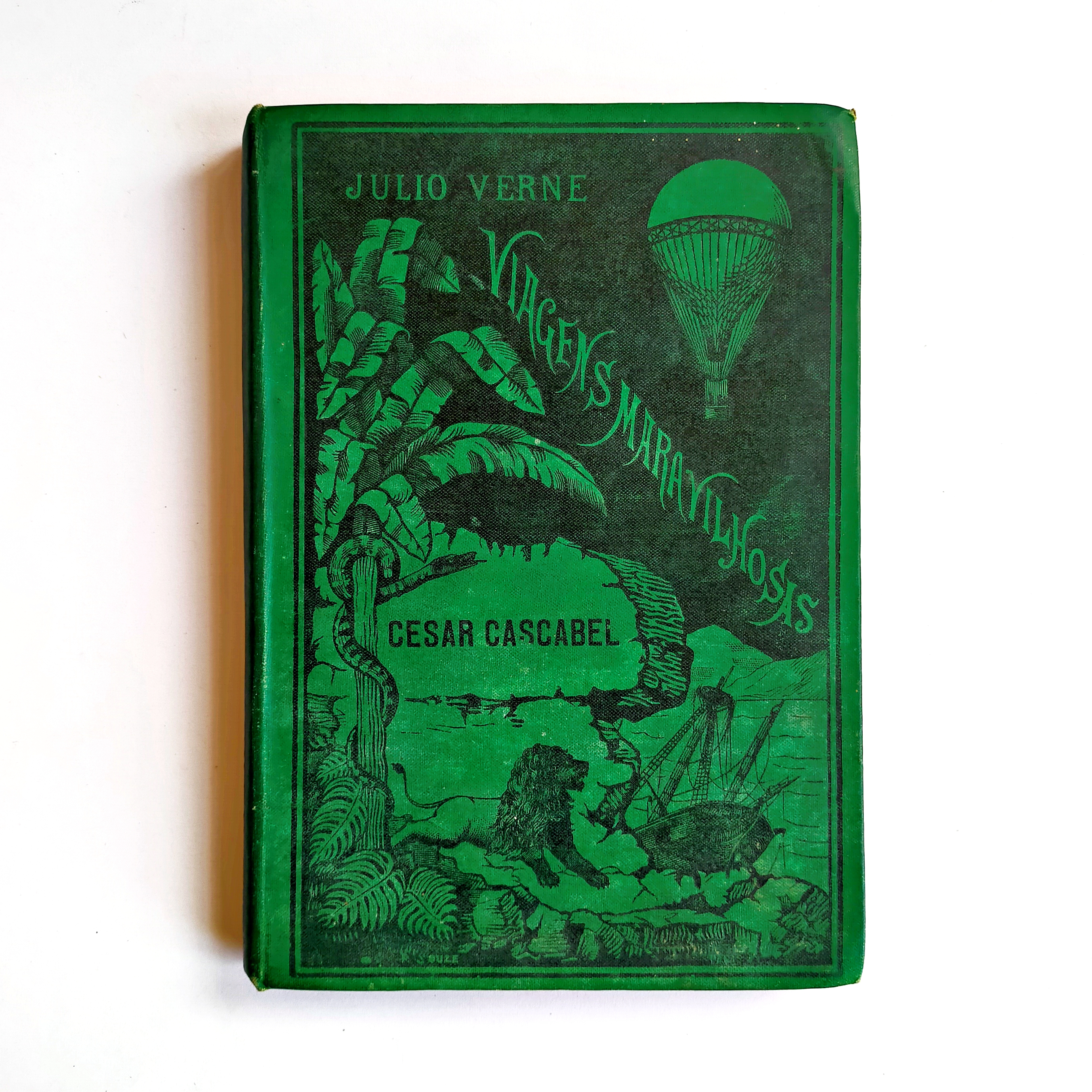 CESAR CASCABEL ( Segunda parte – A Chegada ao Velho Mundo) 
