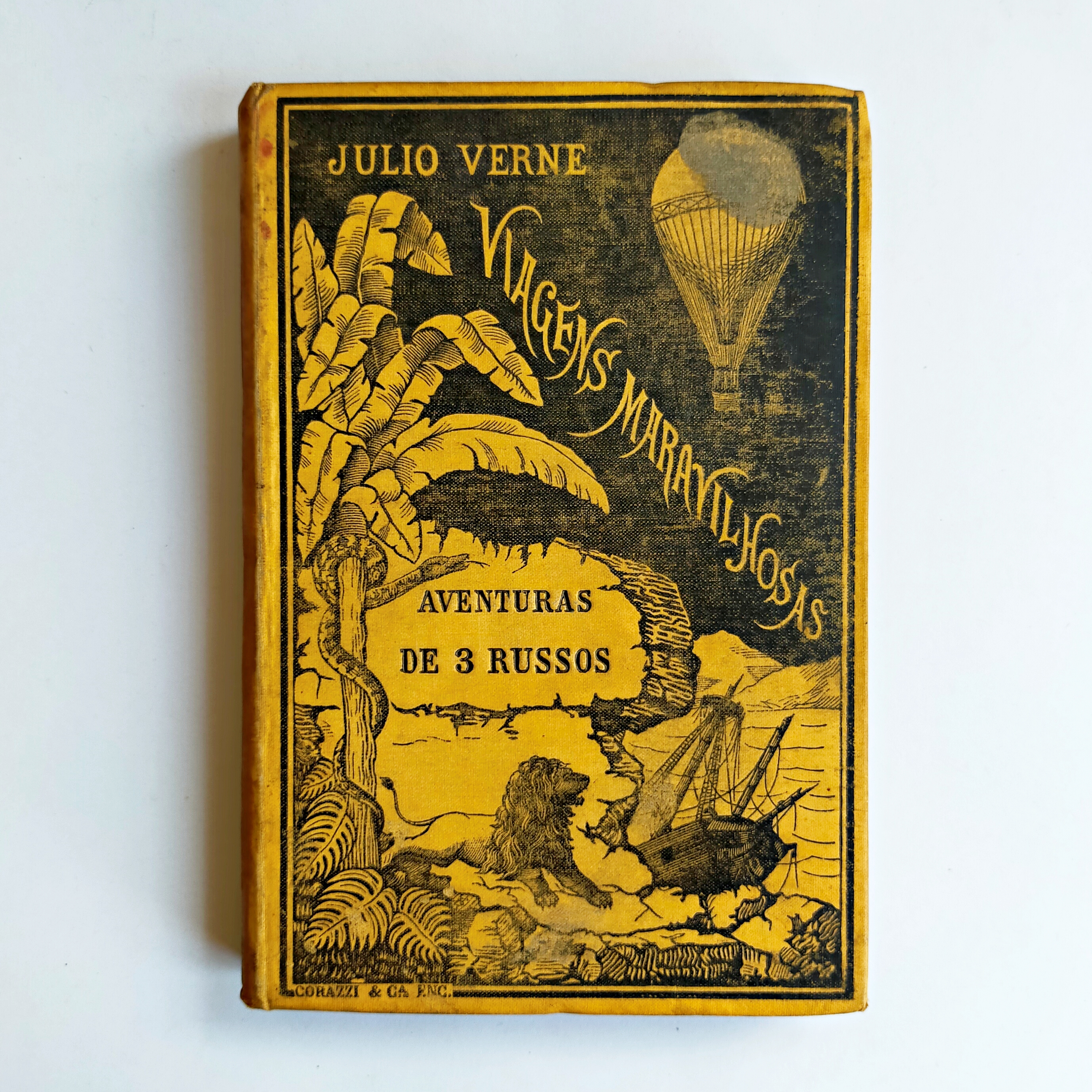 AVENTURAS DE 3 RUSSOS E TRES INGLEZES