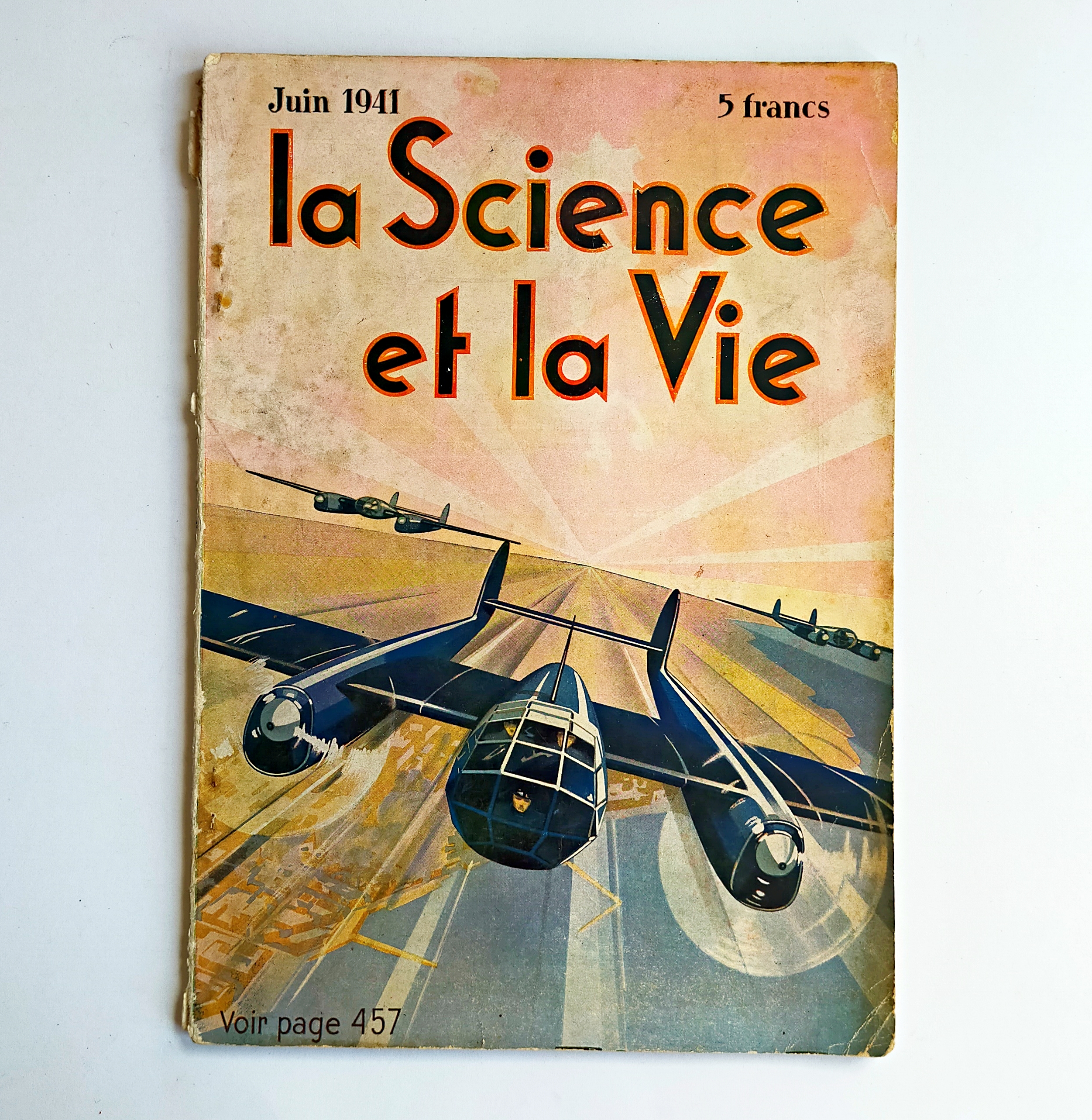 LA SCIENCE ET  LA VIE 