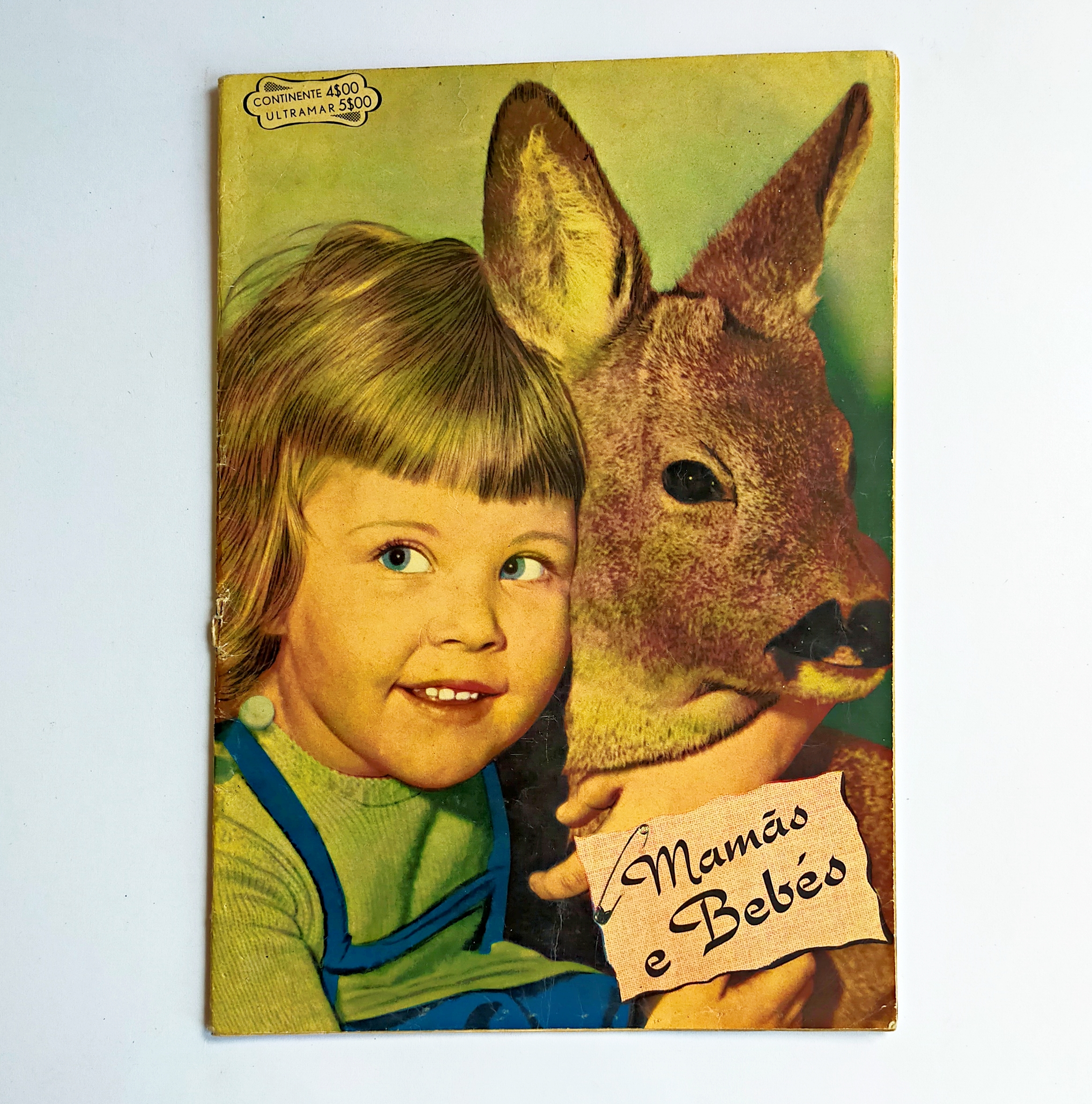 MAMÃS E BEBÉS Revista Quinzenal No.4