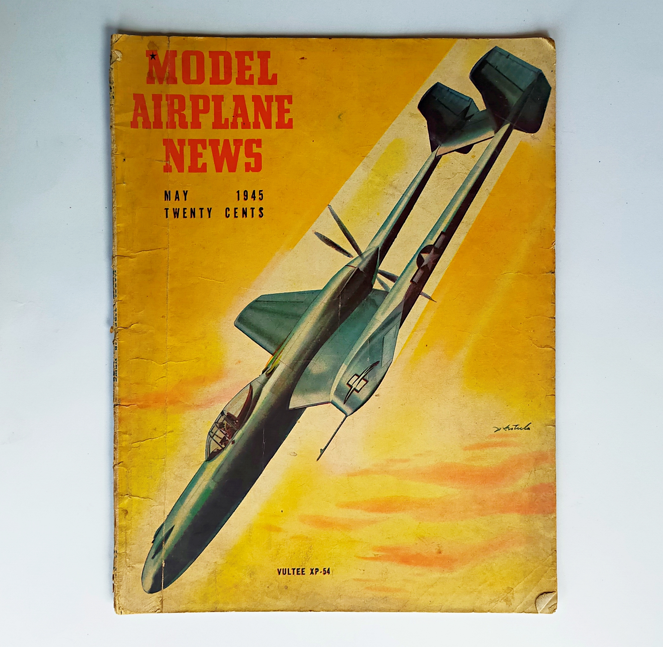 MODEL AIRPLANE NEWS