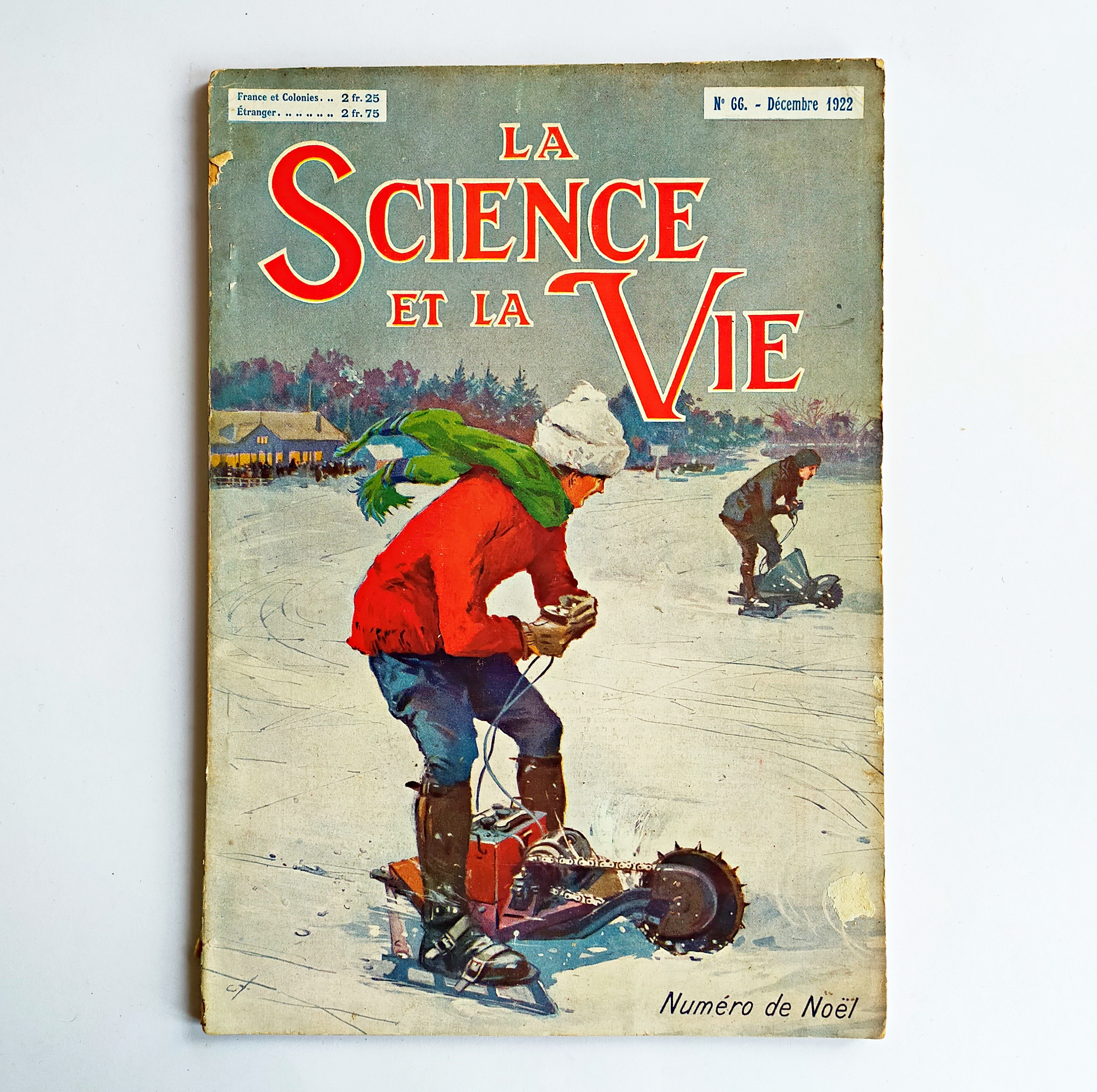 LA SCIENCE ET  LA VIE No. 66