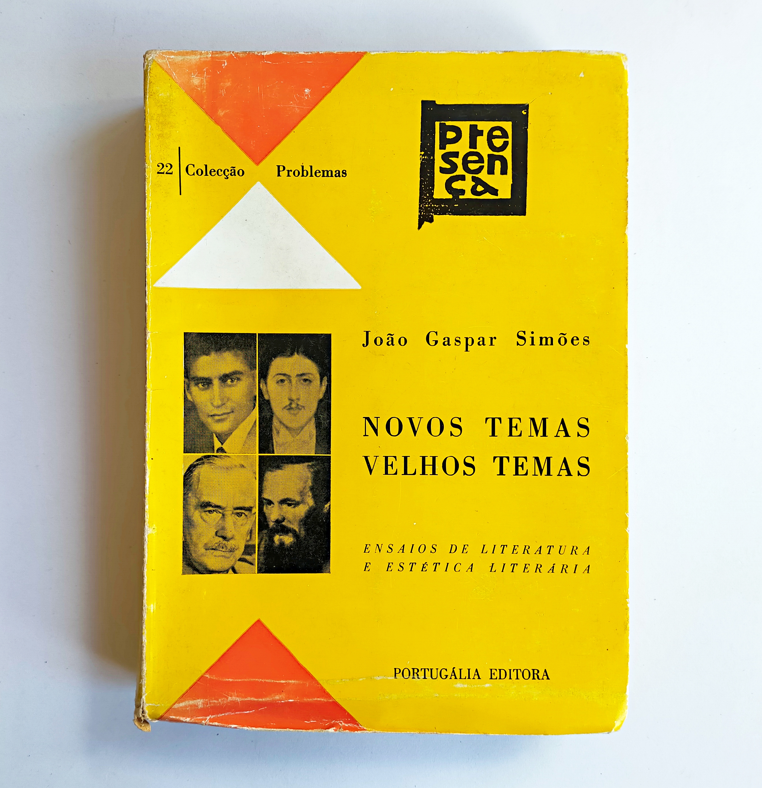 NOVOS TEMAS VELHOS TEMAS: ensaios de literatura e estética literária