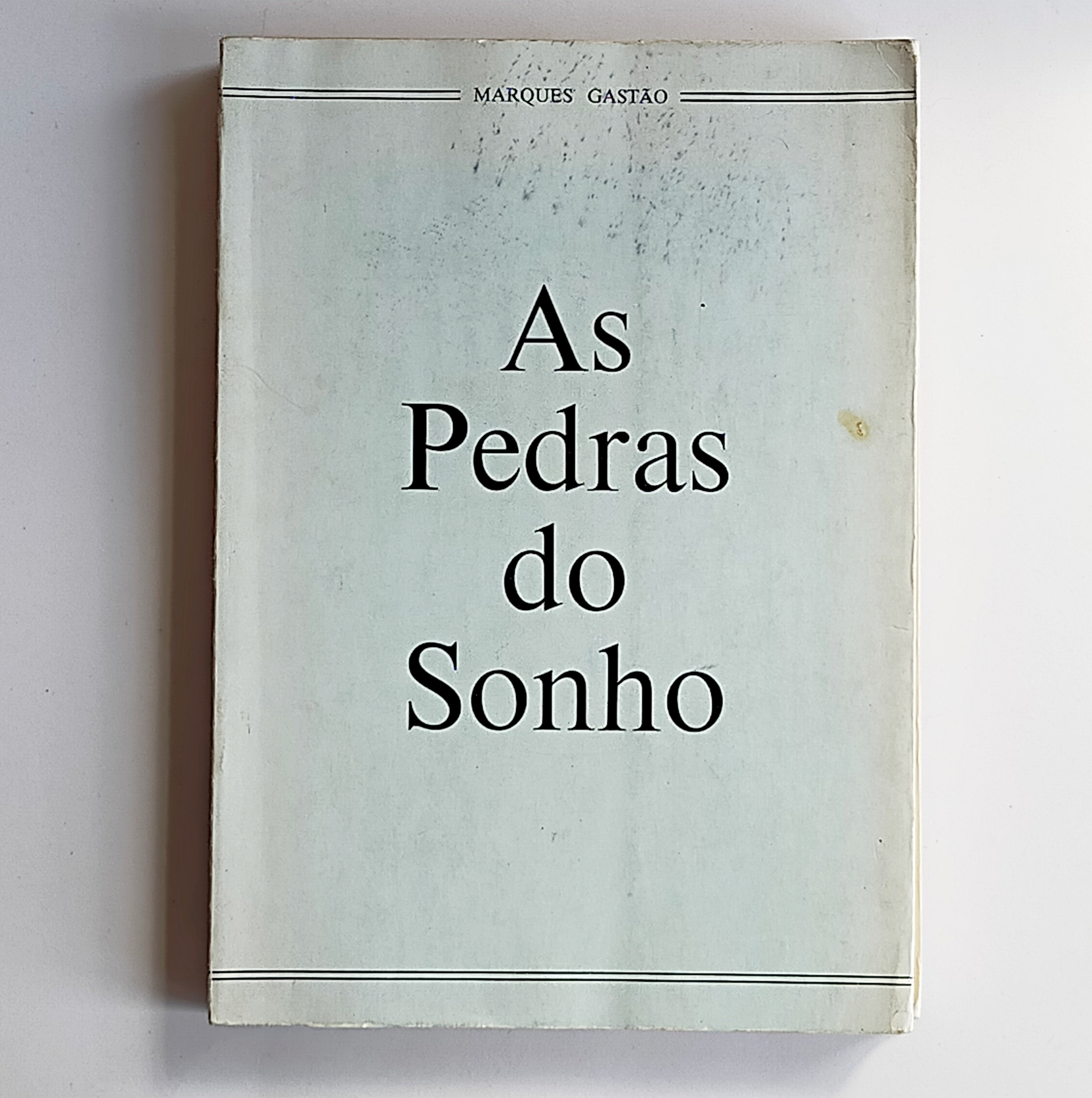 AS PEDRAS DO SONHO