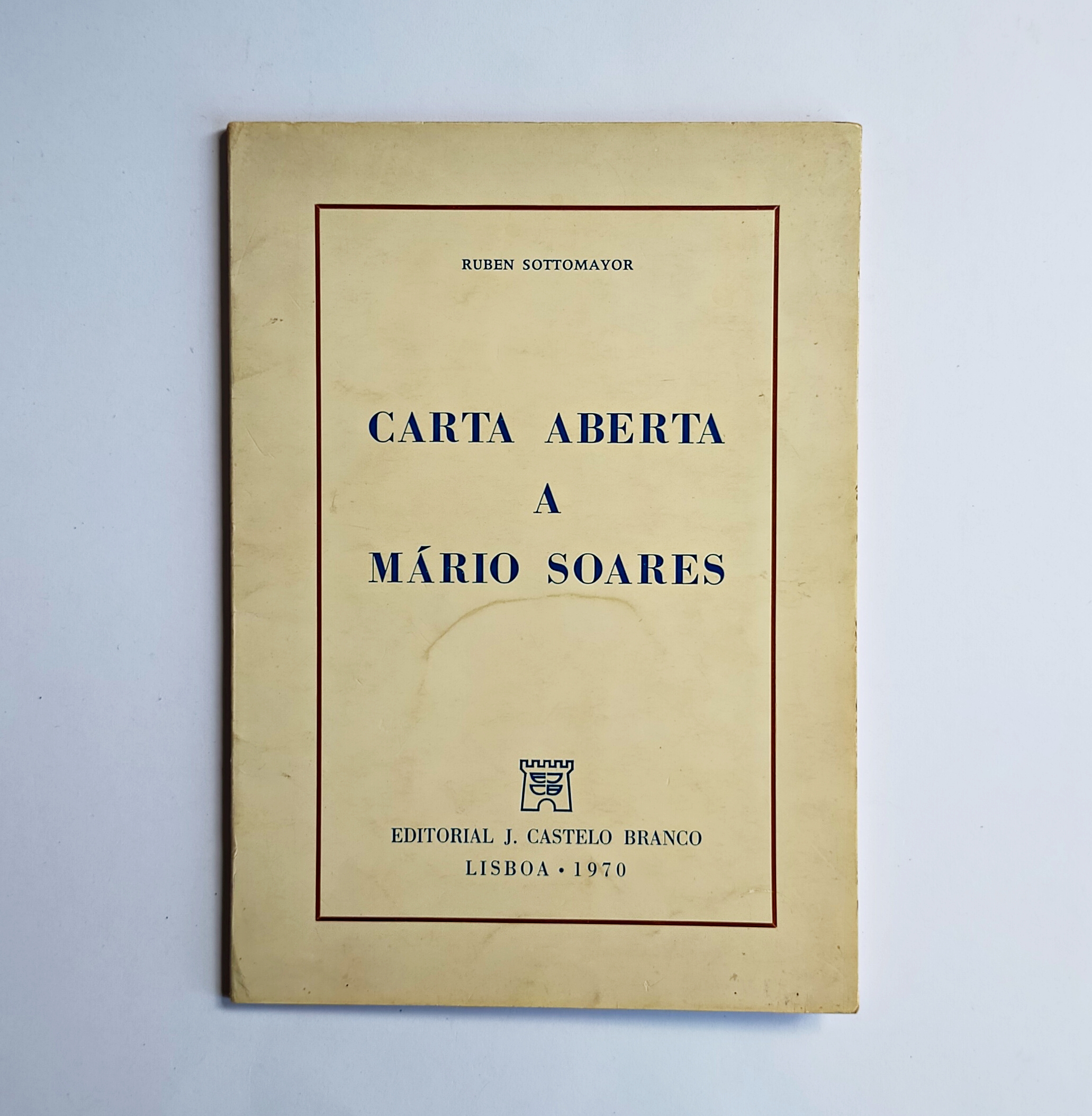 CARTA ABERTA A MÁRIO SOARES