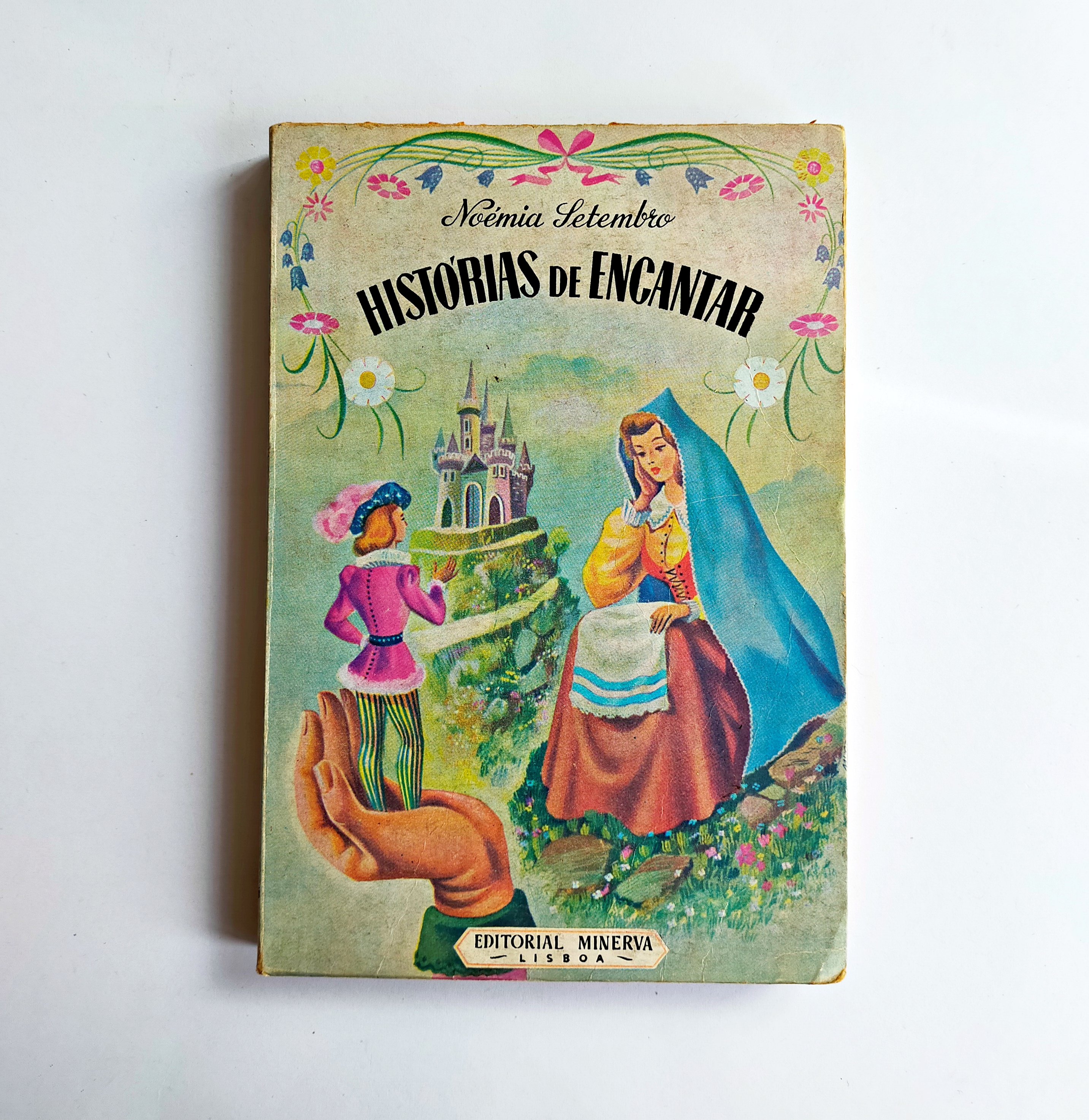 HISTÓRIAS DE ENCANTAR