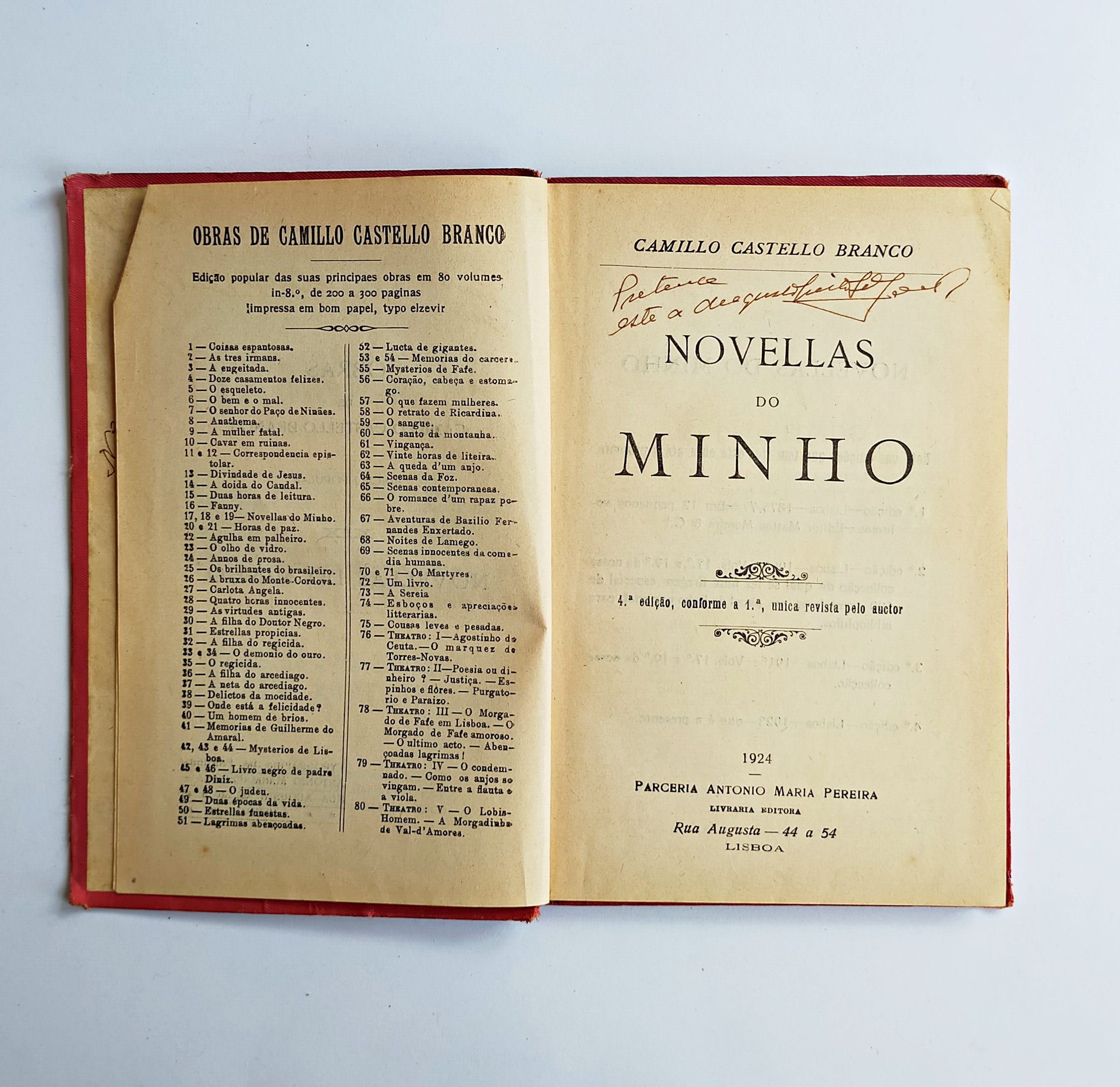NOVELLAS DO MINHO