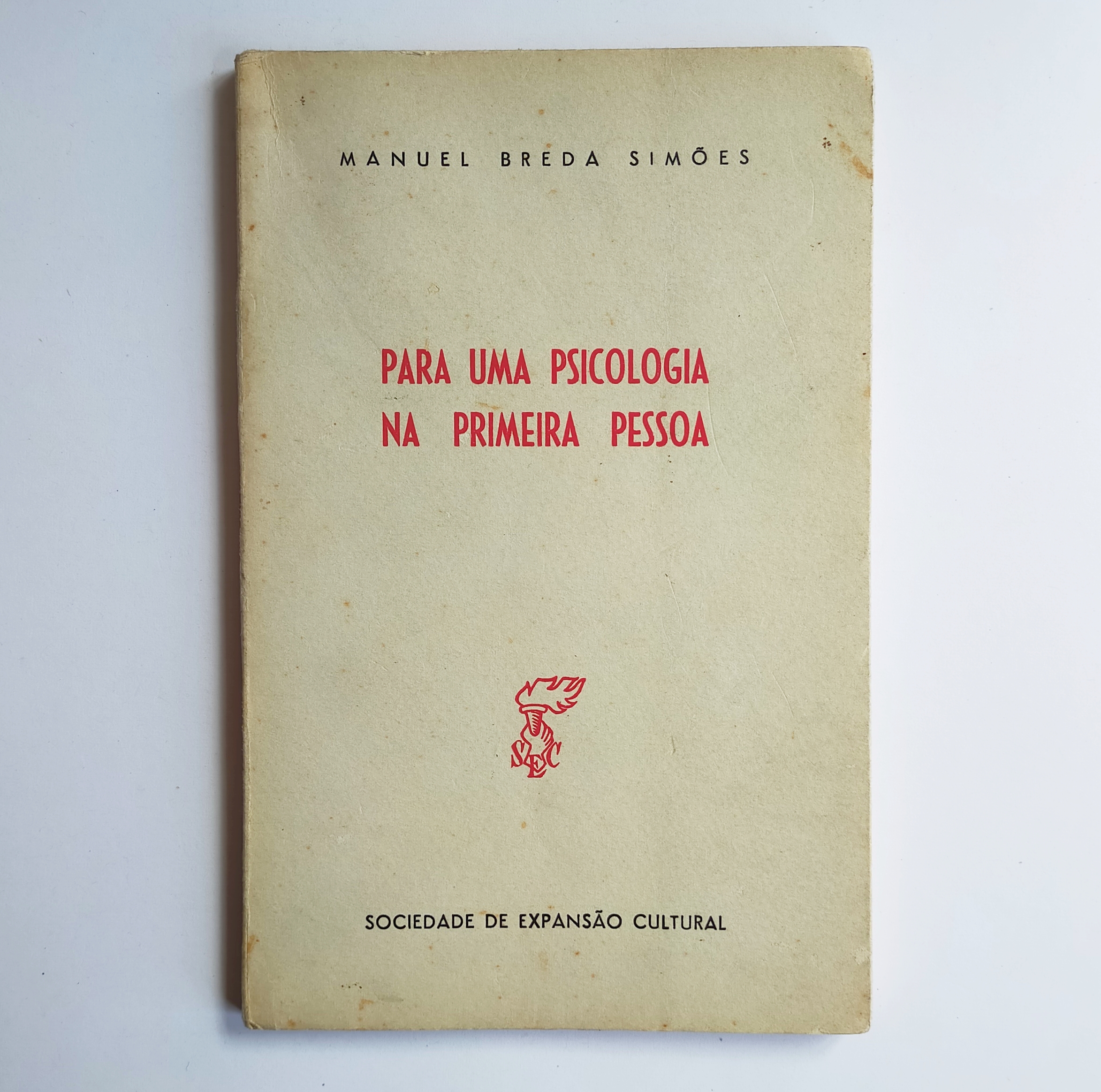PARA UMA PSICOLOGIA NA PRIMEIRA PESSOA