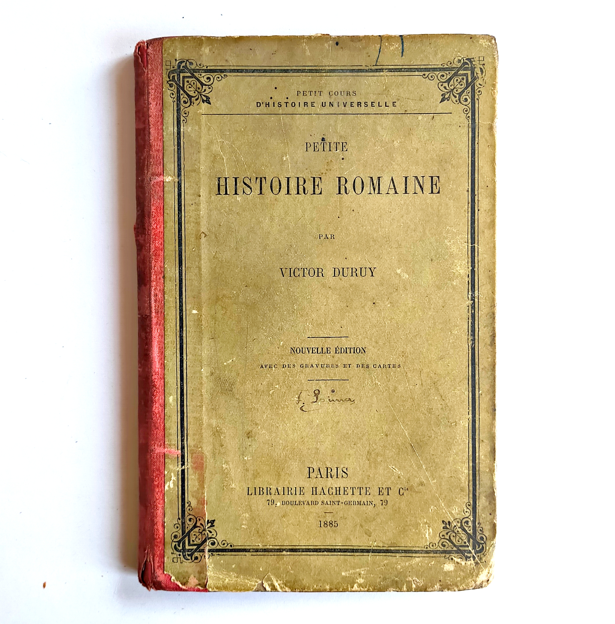 PETITE HISTOIRE ROMAINE par Victor Duruy