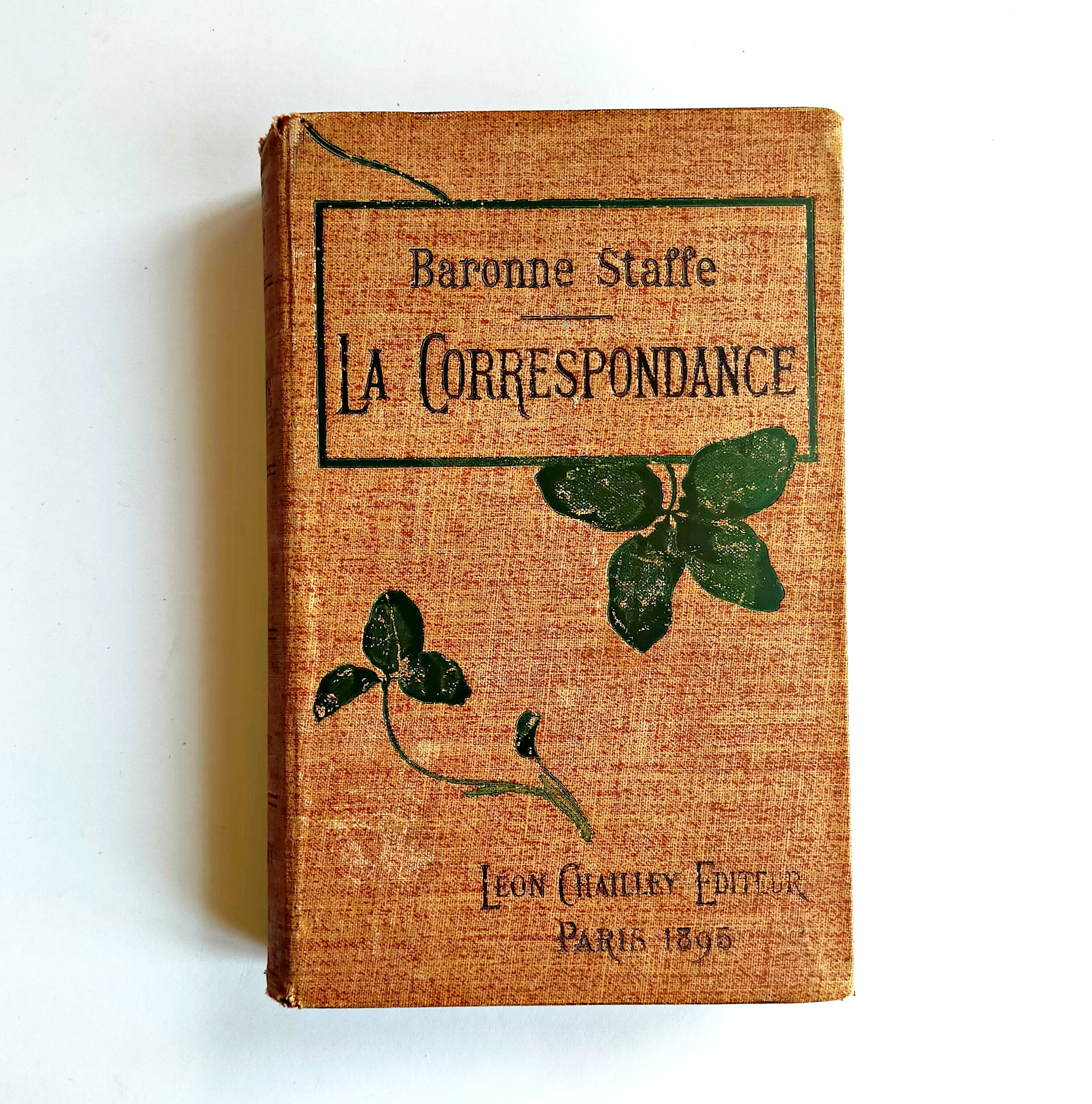 LA CORRESPONDANCE dans Toutes les Circonstances de la Vie