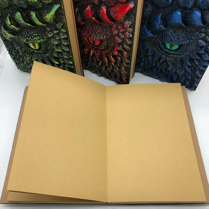 Dragon's Eye Journal (Color Options)