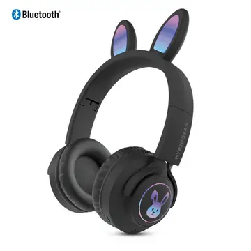 Wireless Bunny Ear Headphones