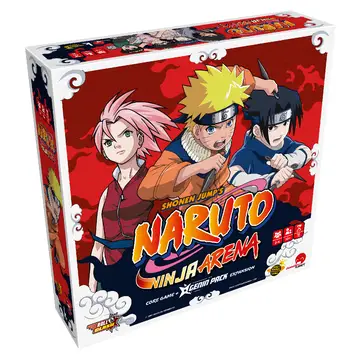 Naruto Ninja Arena Board Game