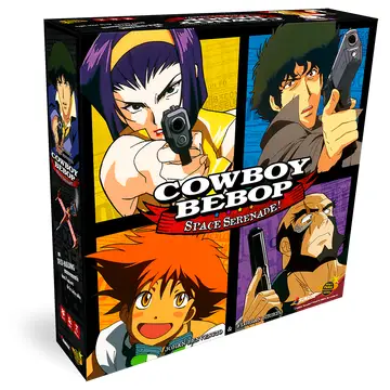 Cowboy Bebop: Space Serenade Board Game