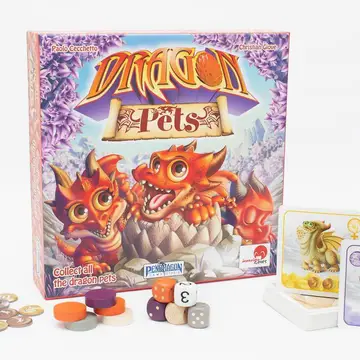 Dragon Pets Board Game