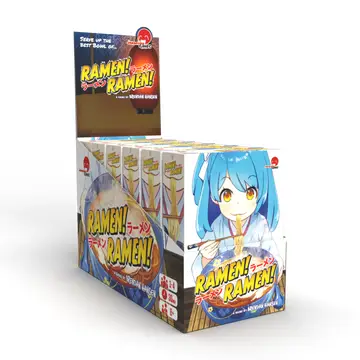 Anime Ramen Board Game