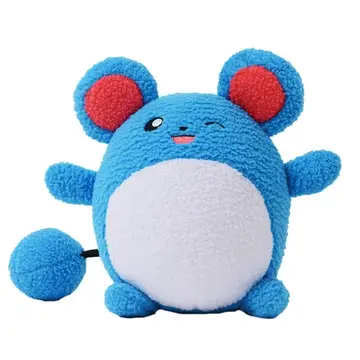Marill Curly Fabric Pokémon plush