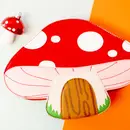 Mushroom House Handbag