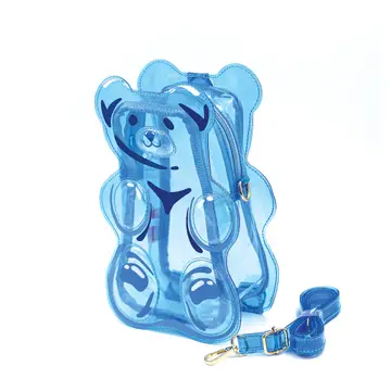 Gummy Bear Transparent backpack