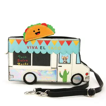 Taco Truck Crossbody Bag