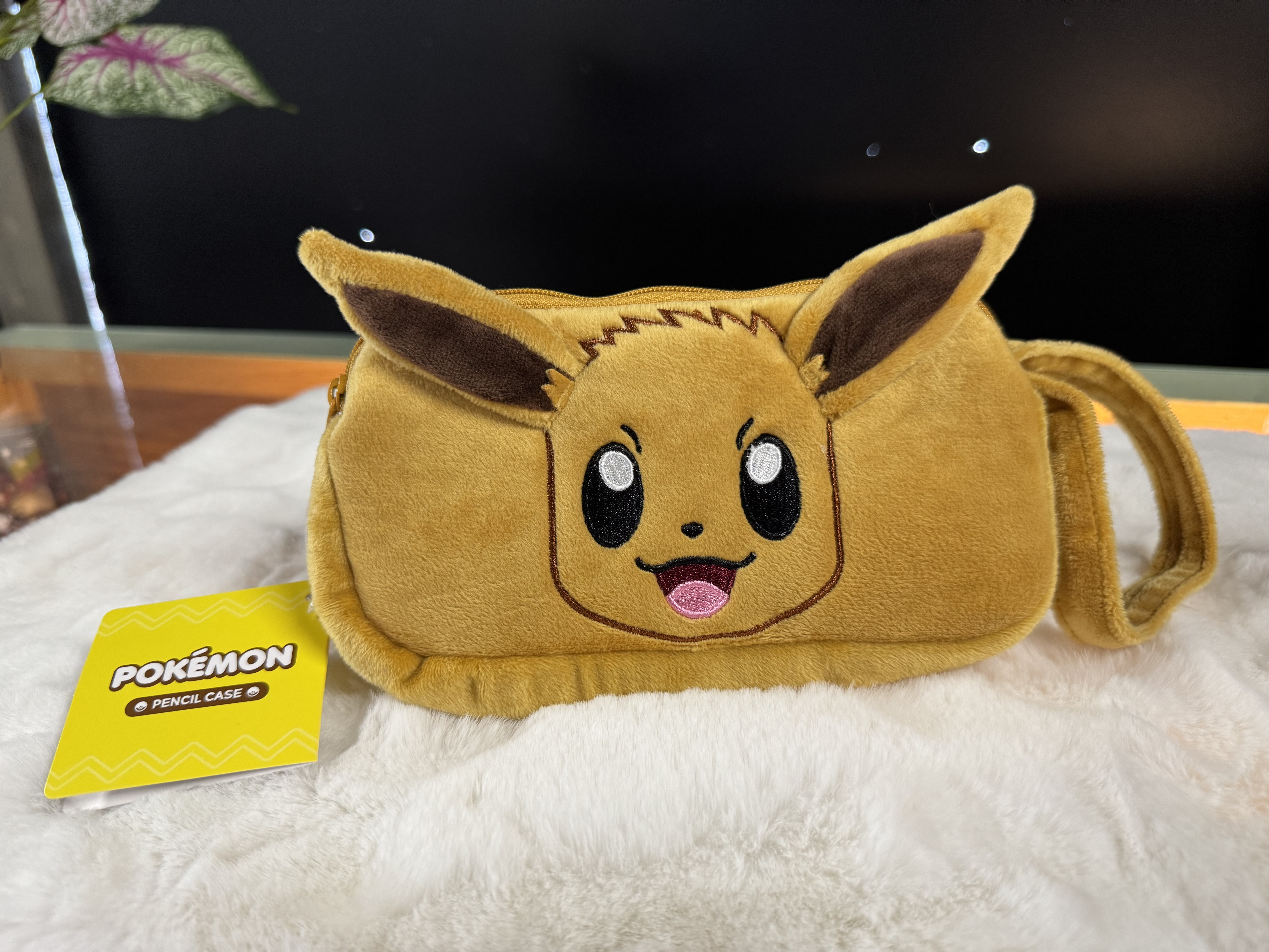 Eevee Plush Pencil Case/wallet