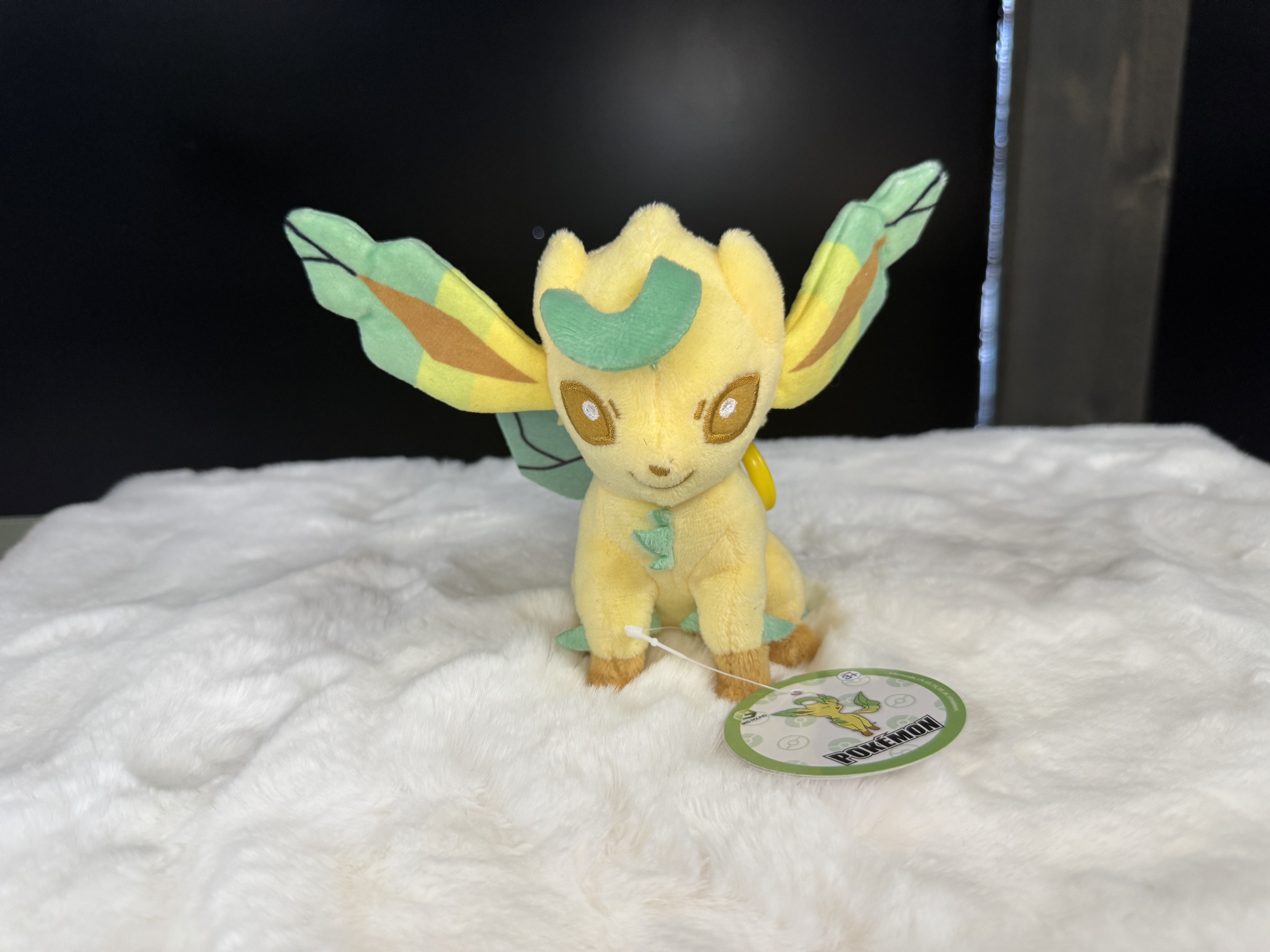 Leafeon Plush Toy Keychain