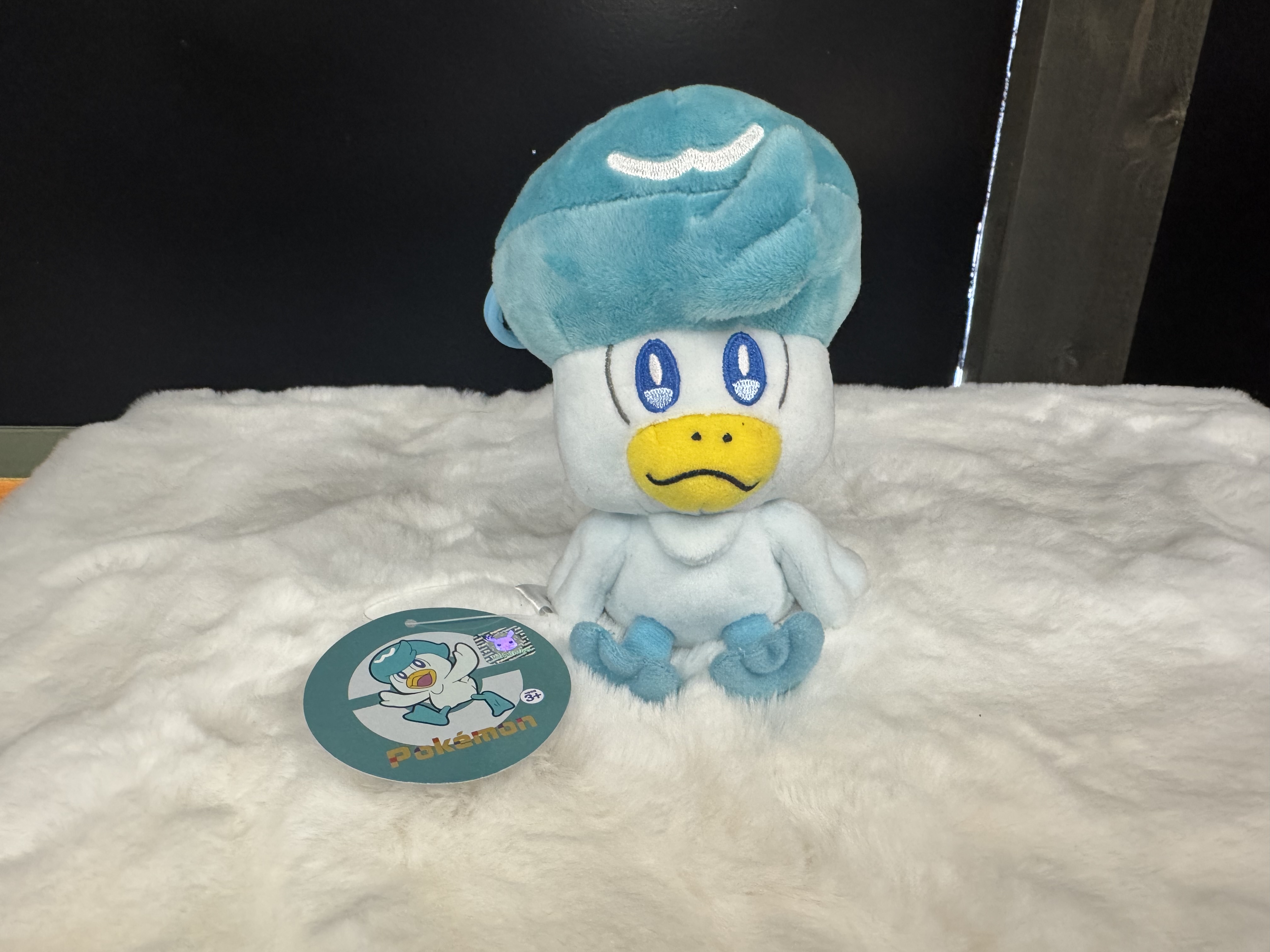 Quaxley Pokemon Plush Keychain 