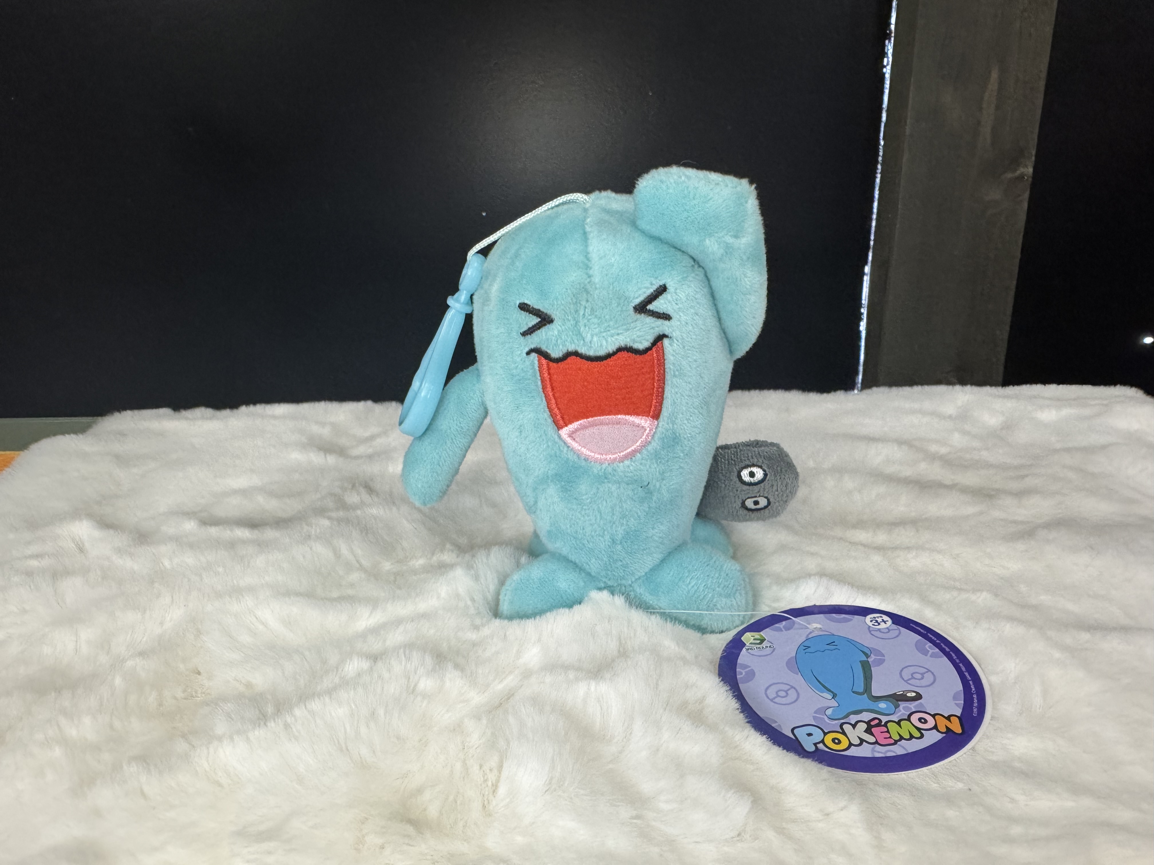 Wobbuffet Plush Keychain