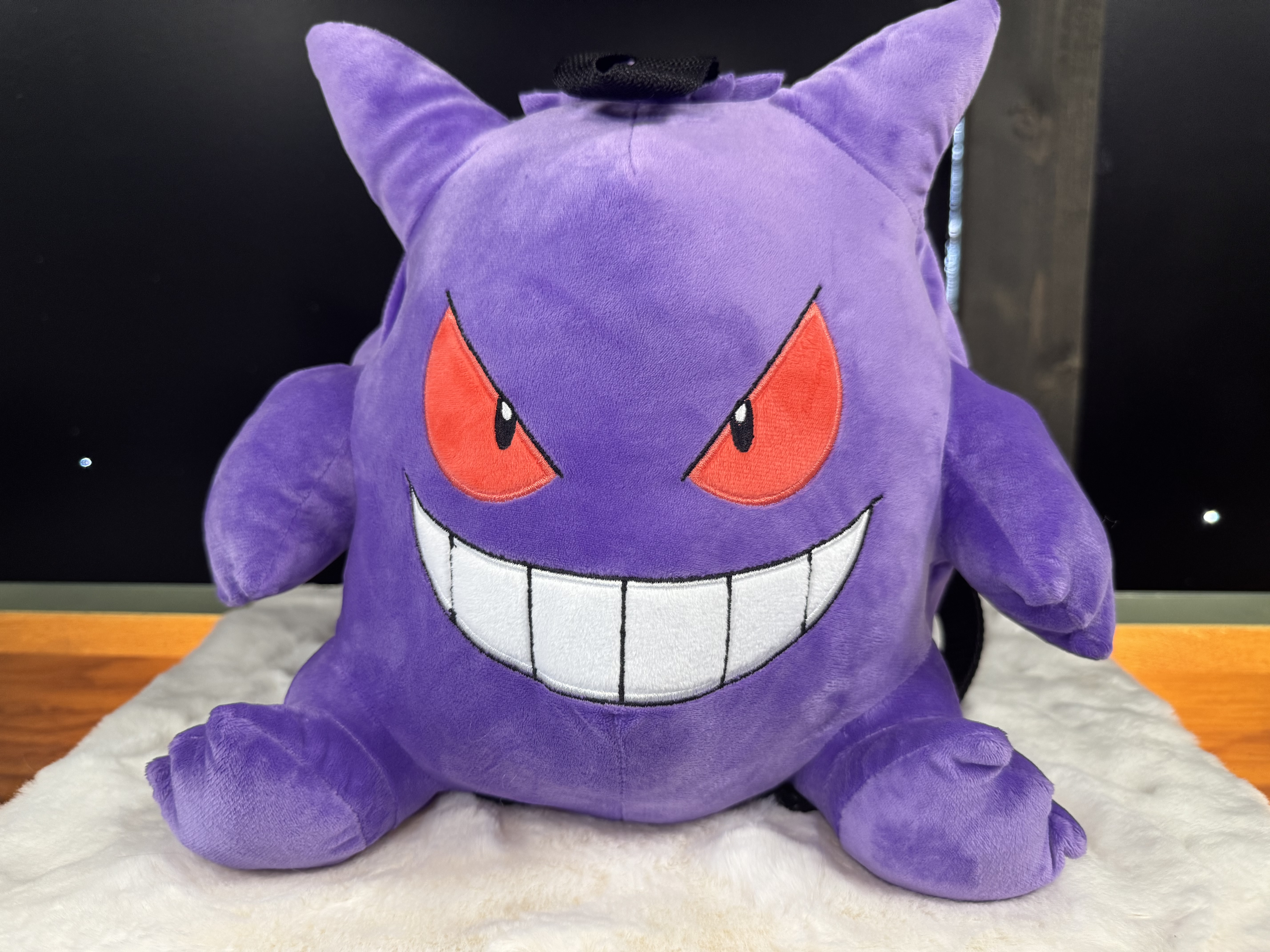 Plush Gengar Backpack