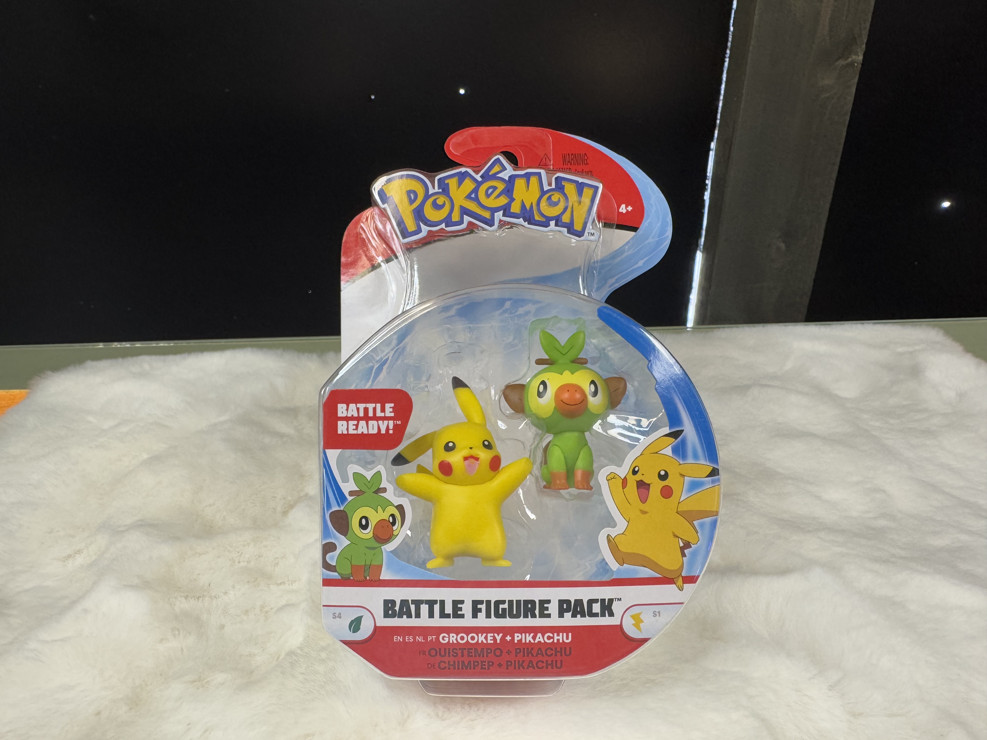 Pokémon Battle Figure Pack