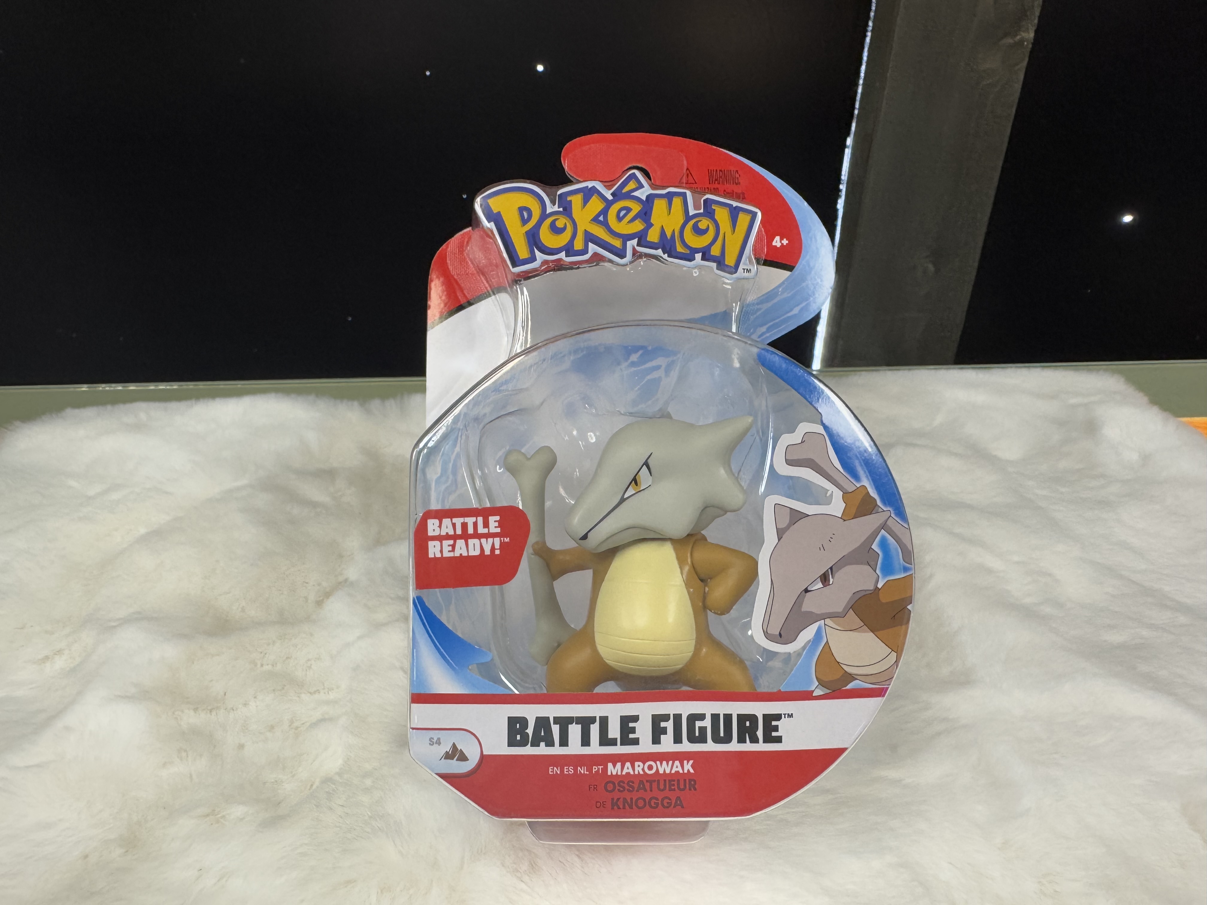 Marowak Battle Figure