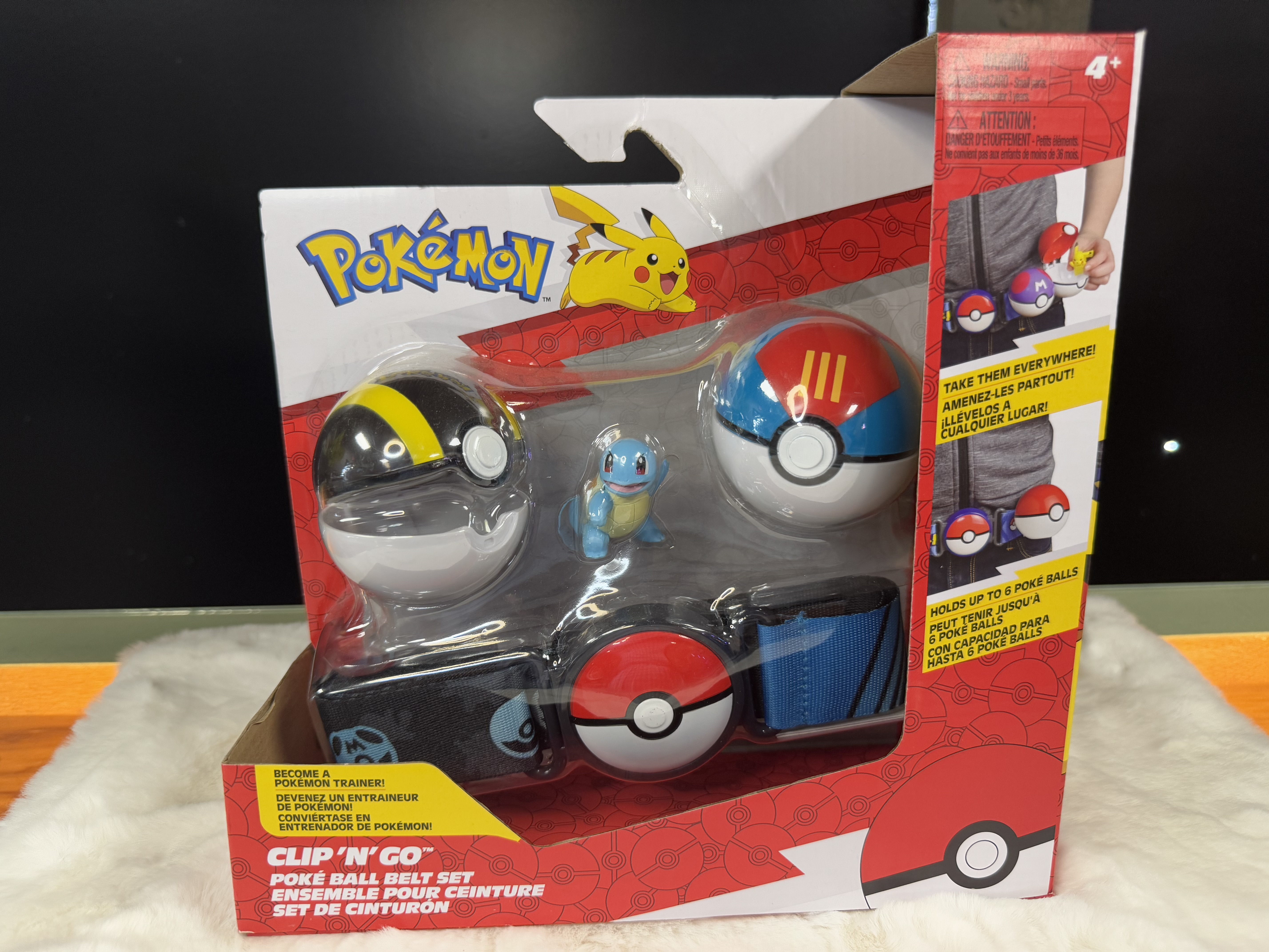 Pokémon Clip 'N' Go Belt Set