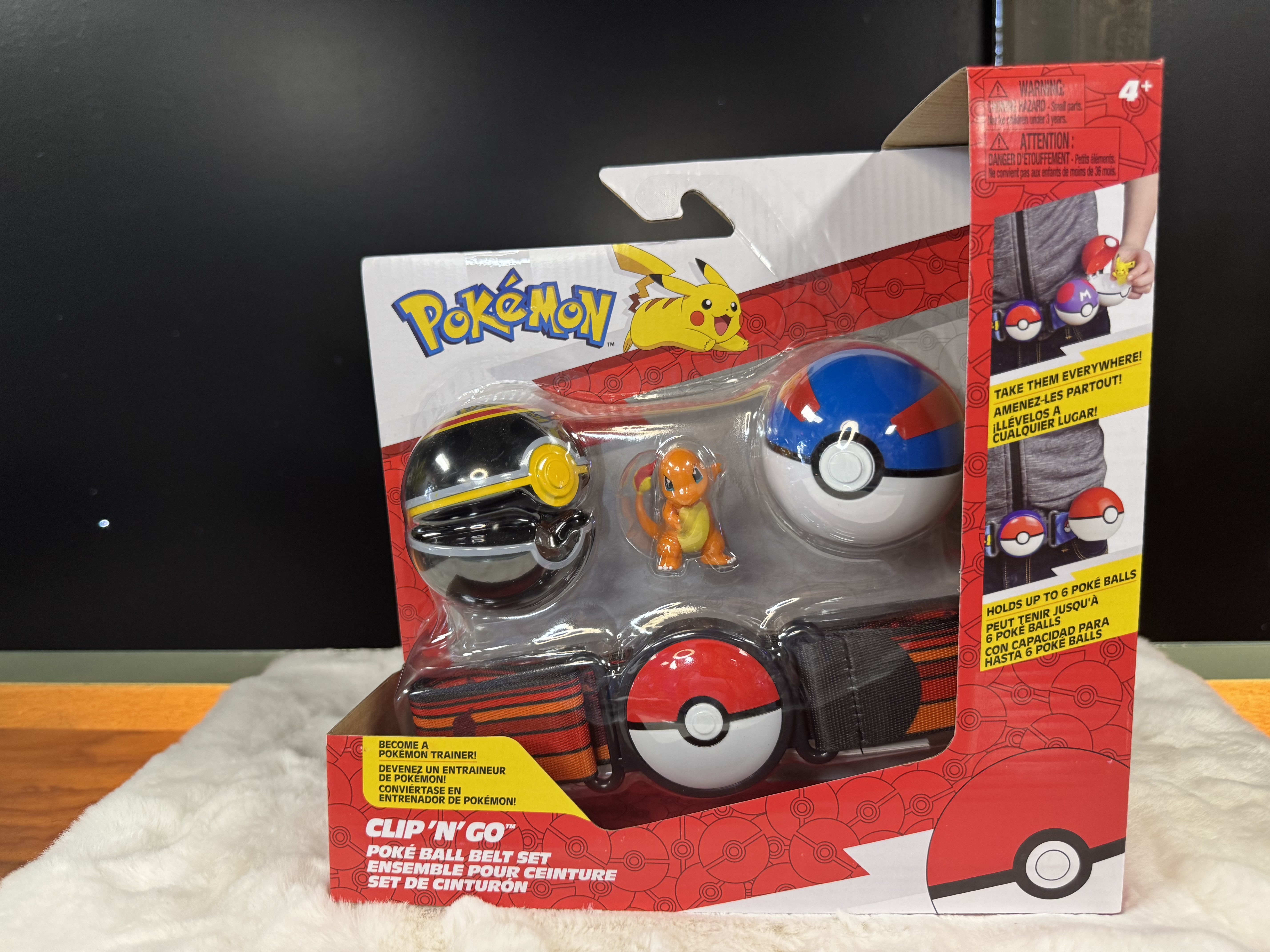 Pokémon Clip 'N' Go Poké Ball Belt Set