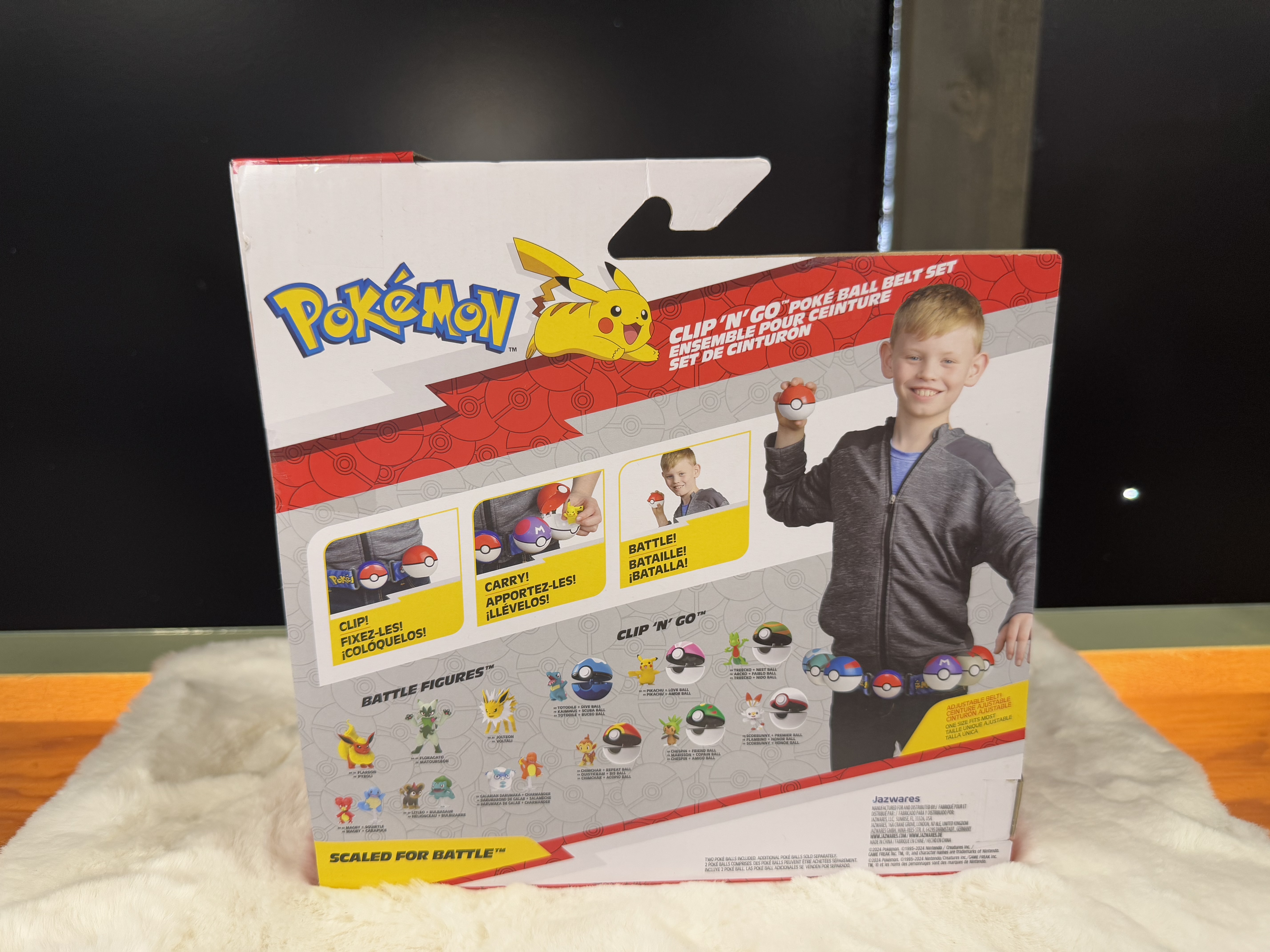 Pokémon Clip 'N' Go Poké Ball Belt Set