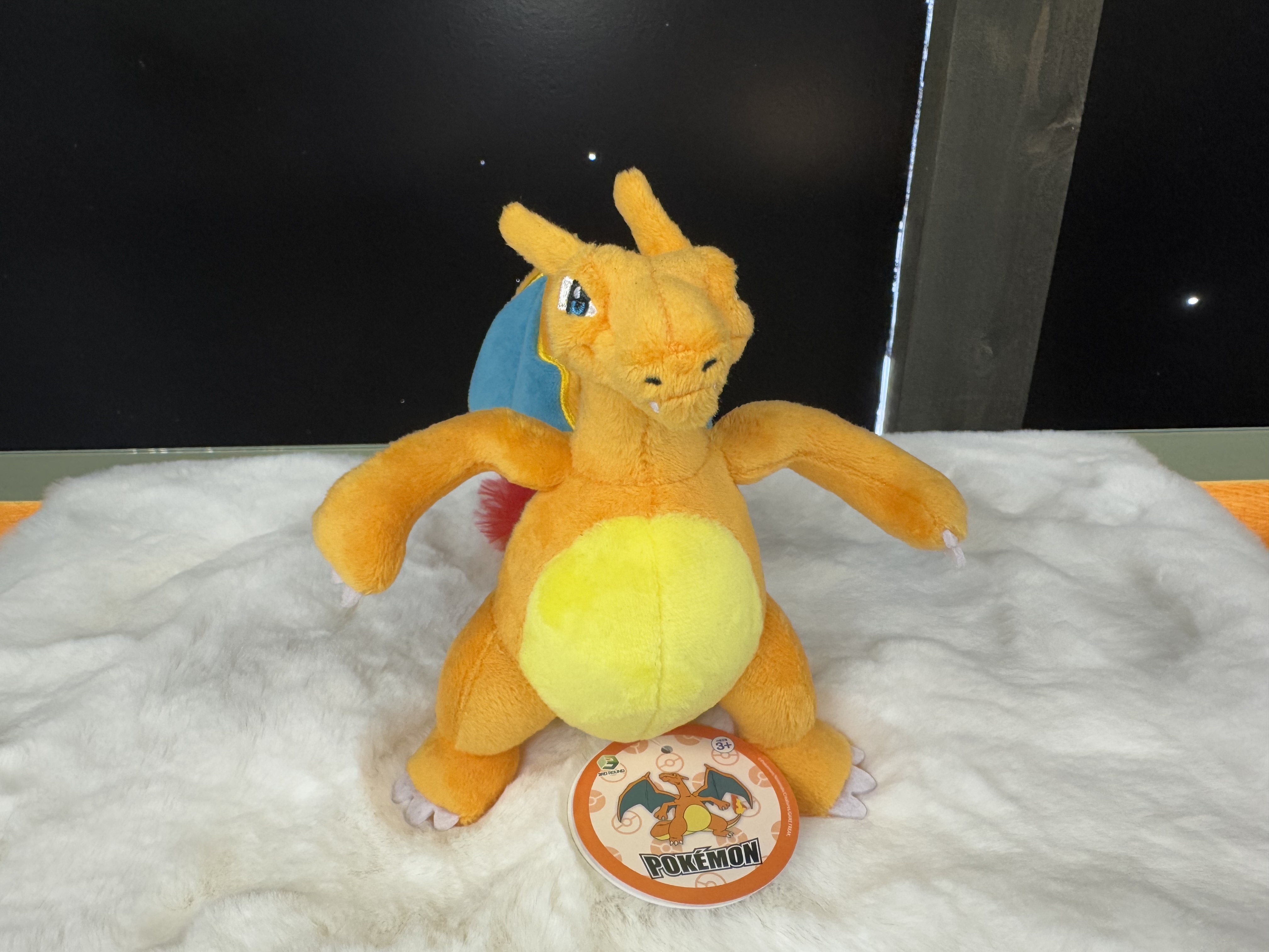 Pokemon Charizard Plush Keychain