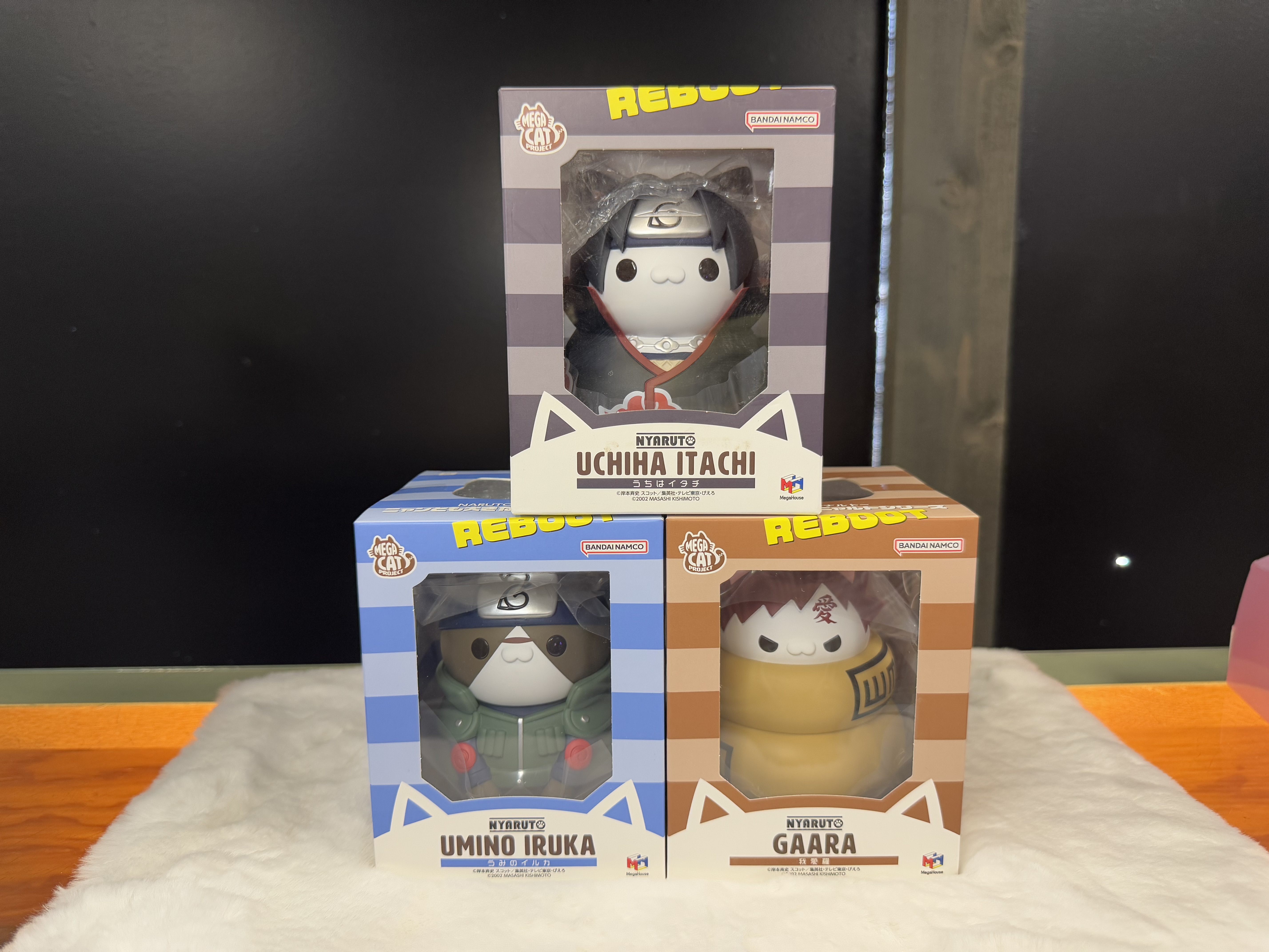 Naruto Kaiyodo Minifigures