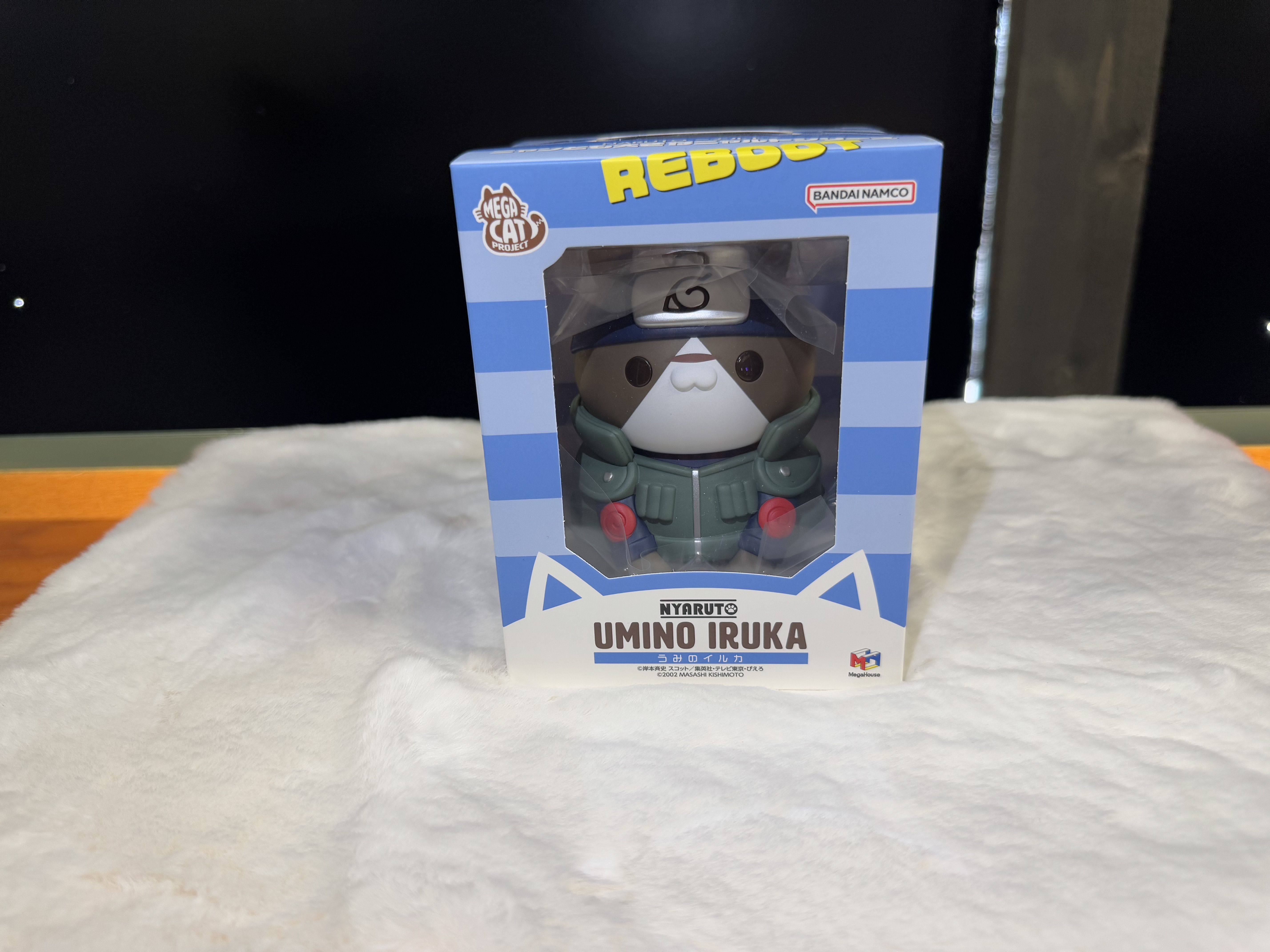 Naruto Kaiyodo Minifigures