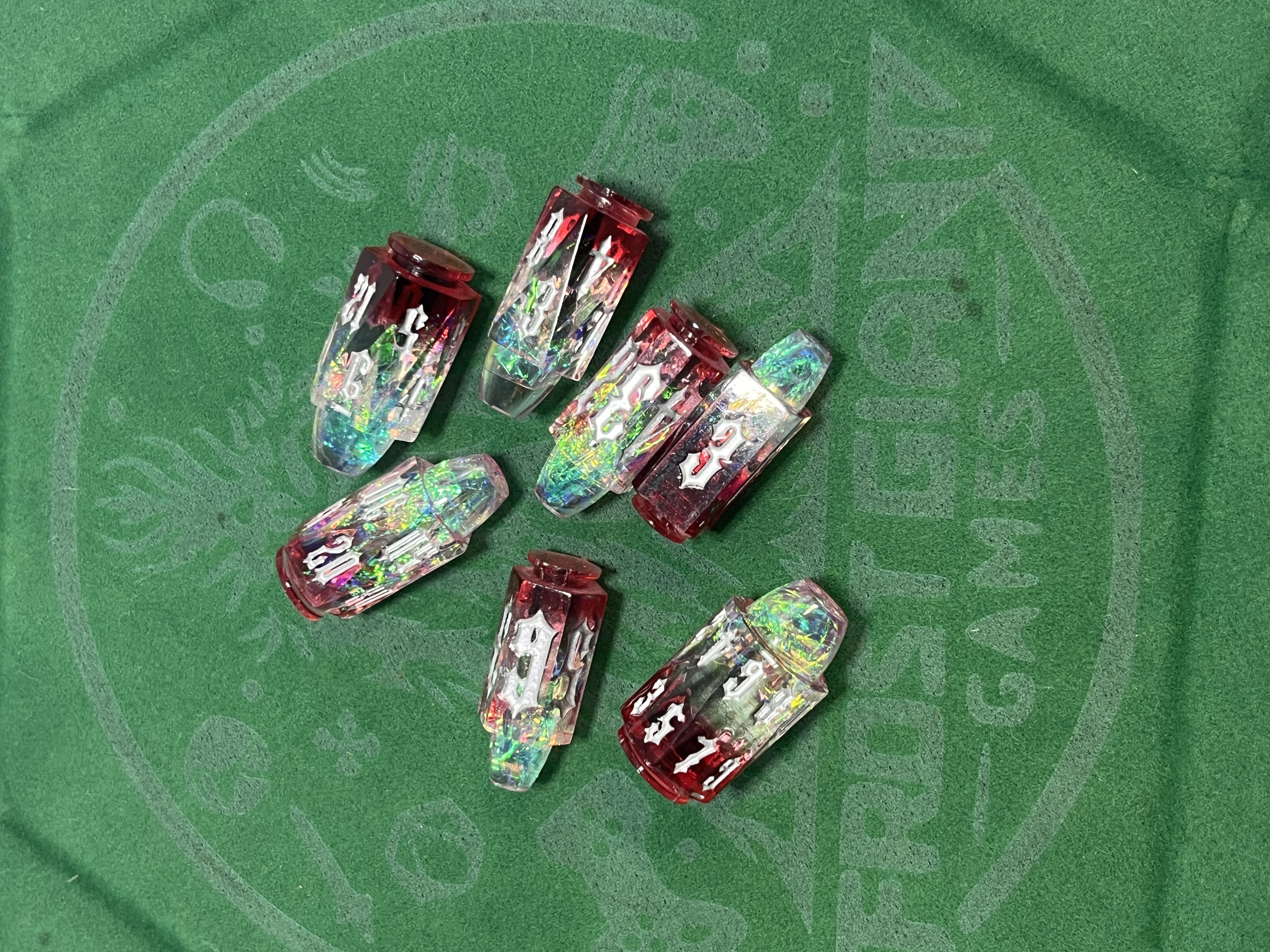 Resin Gunslinger Dice Set