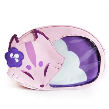 Lilac Sleeping Fox Ita Bag