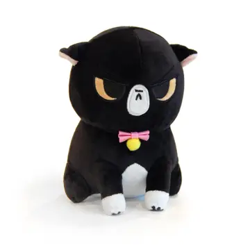 Angry Cat plush - Black