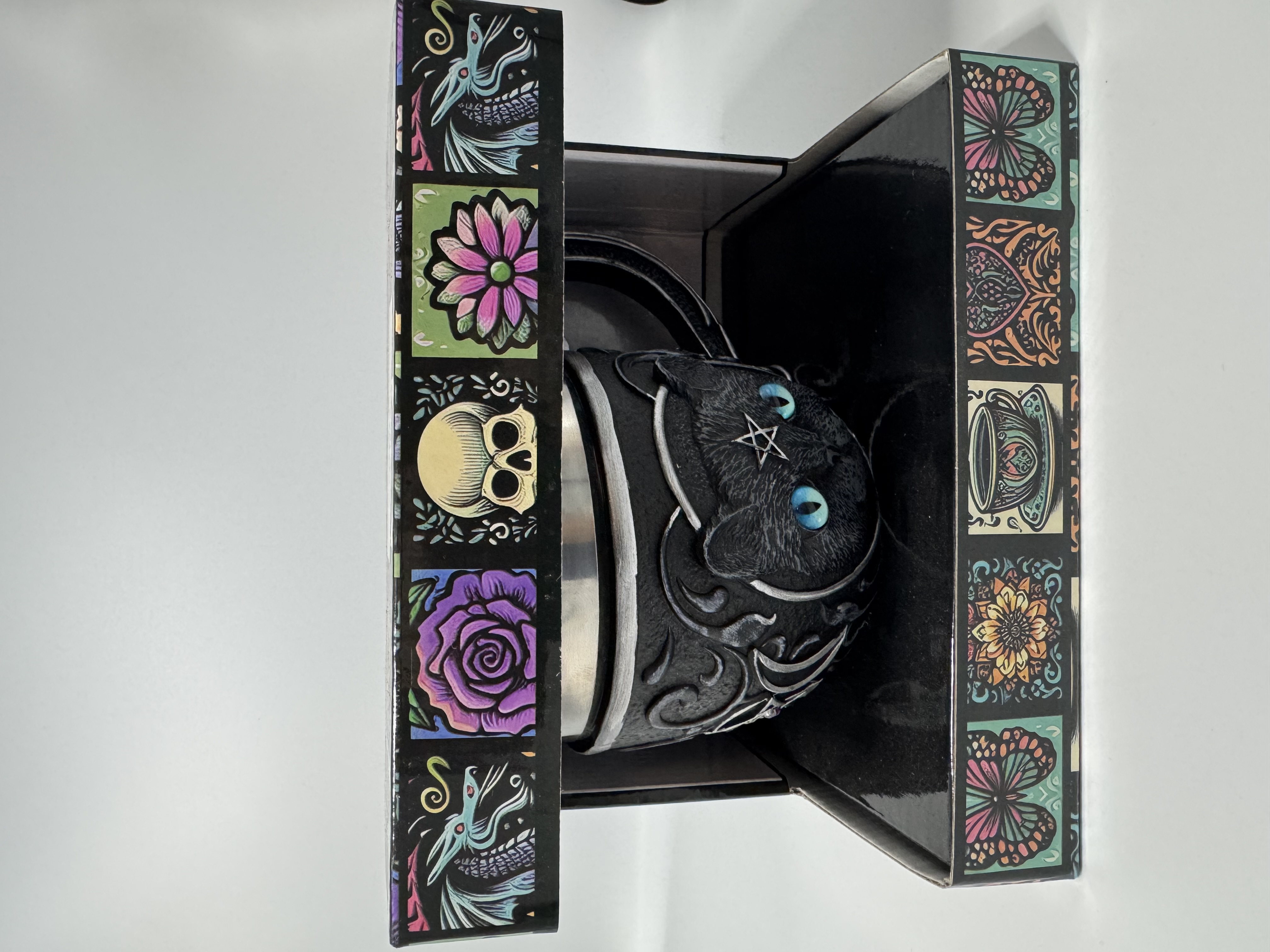 Decorative Cat Teacup