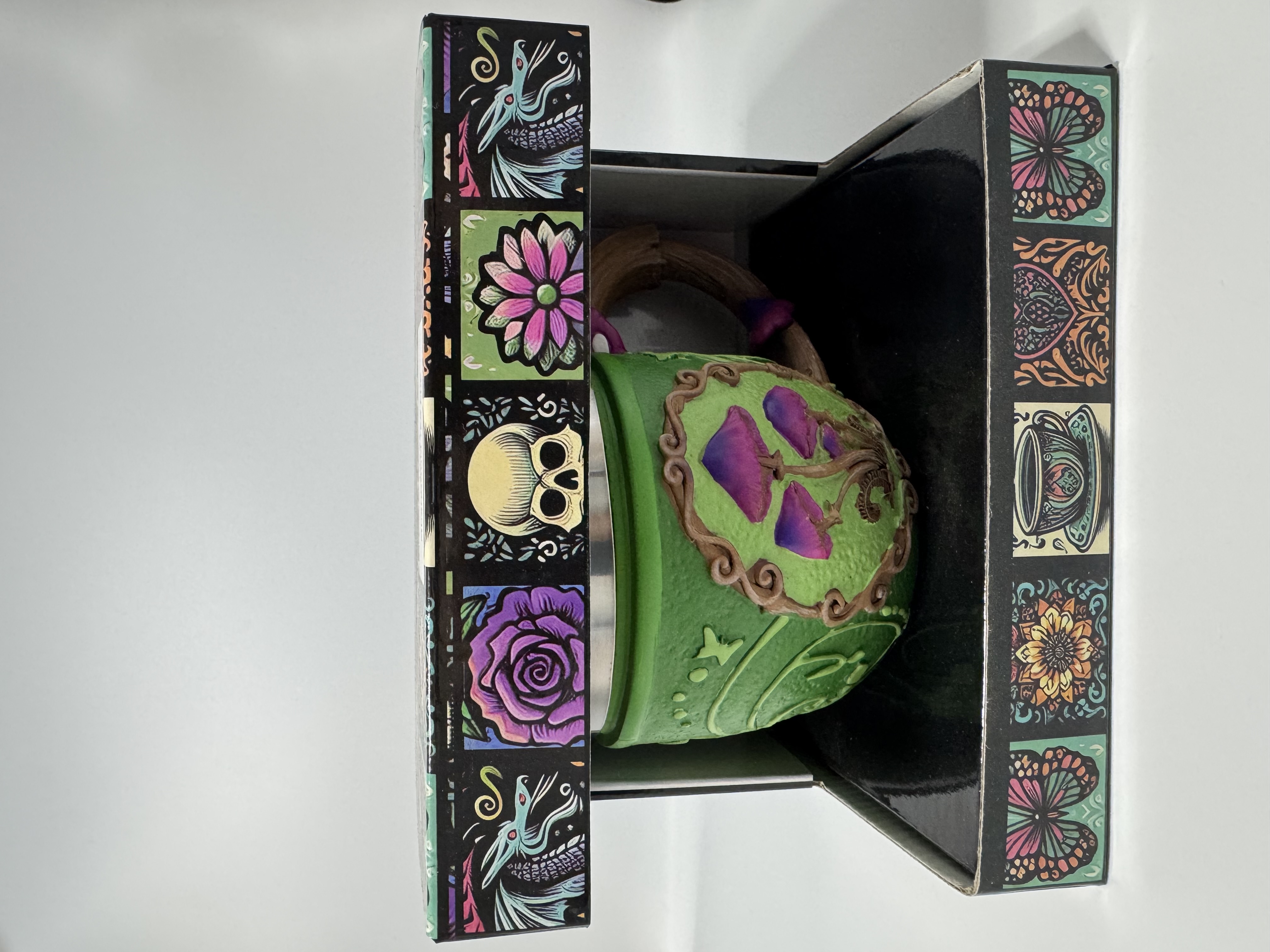 Mushroom Spring Teacup