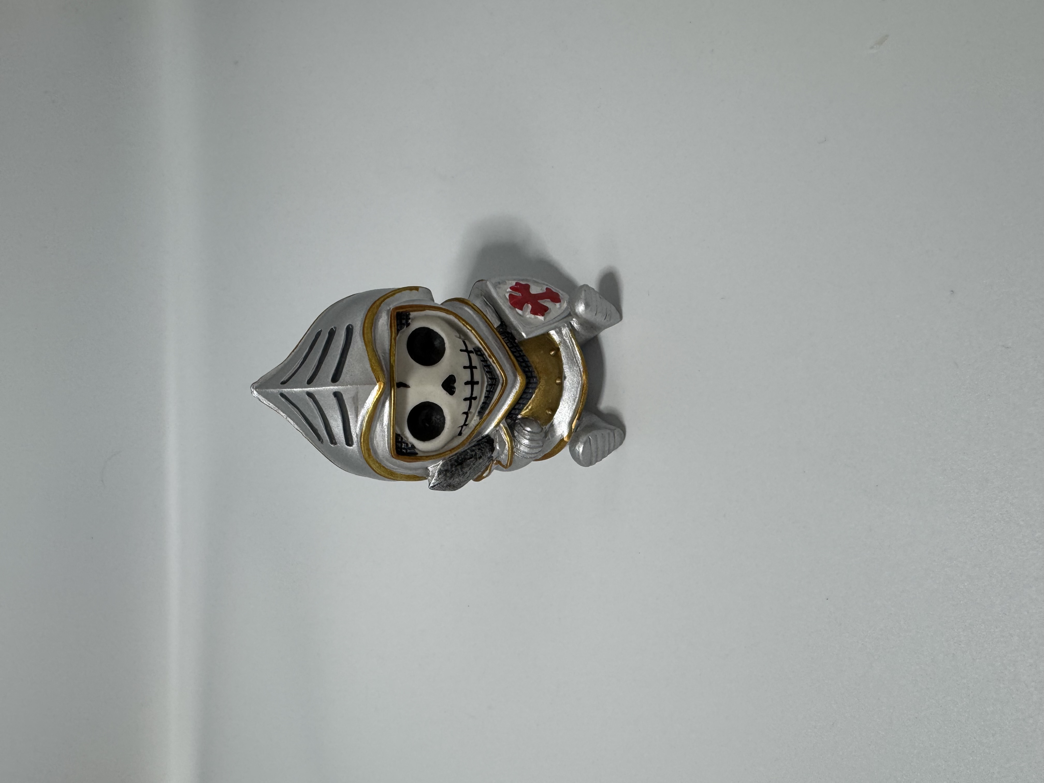 Knight Skeleton Figurine