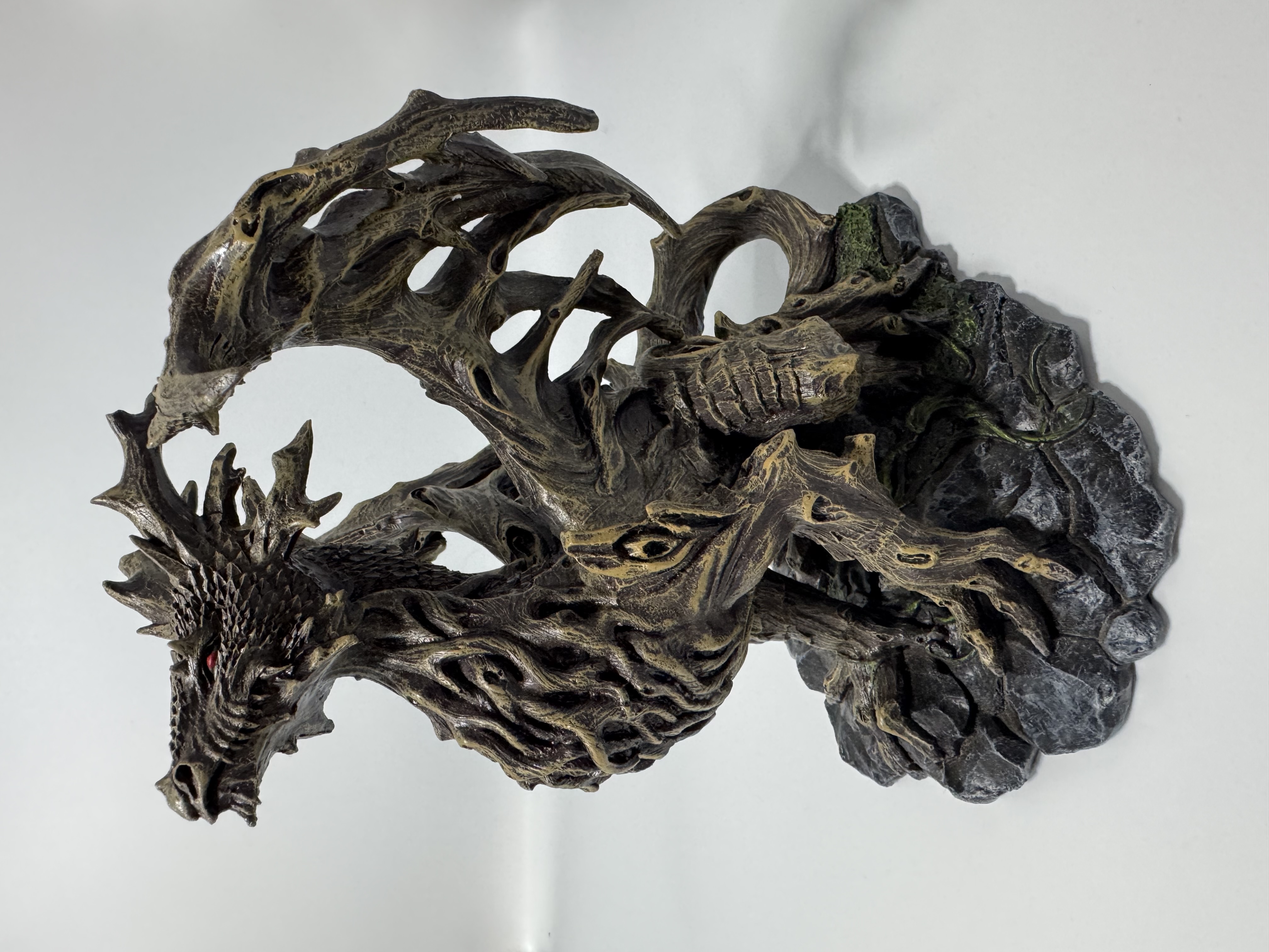 Wyrmwood Dragon Statue