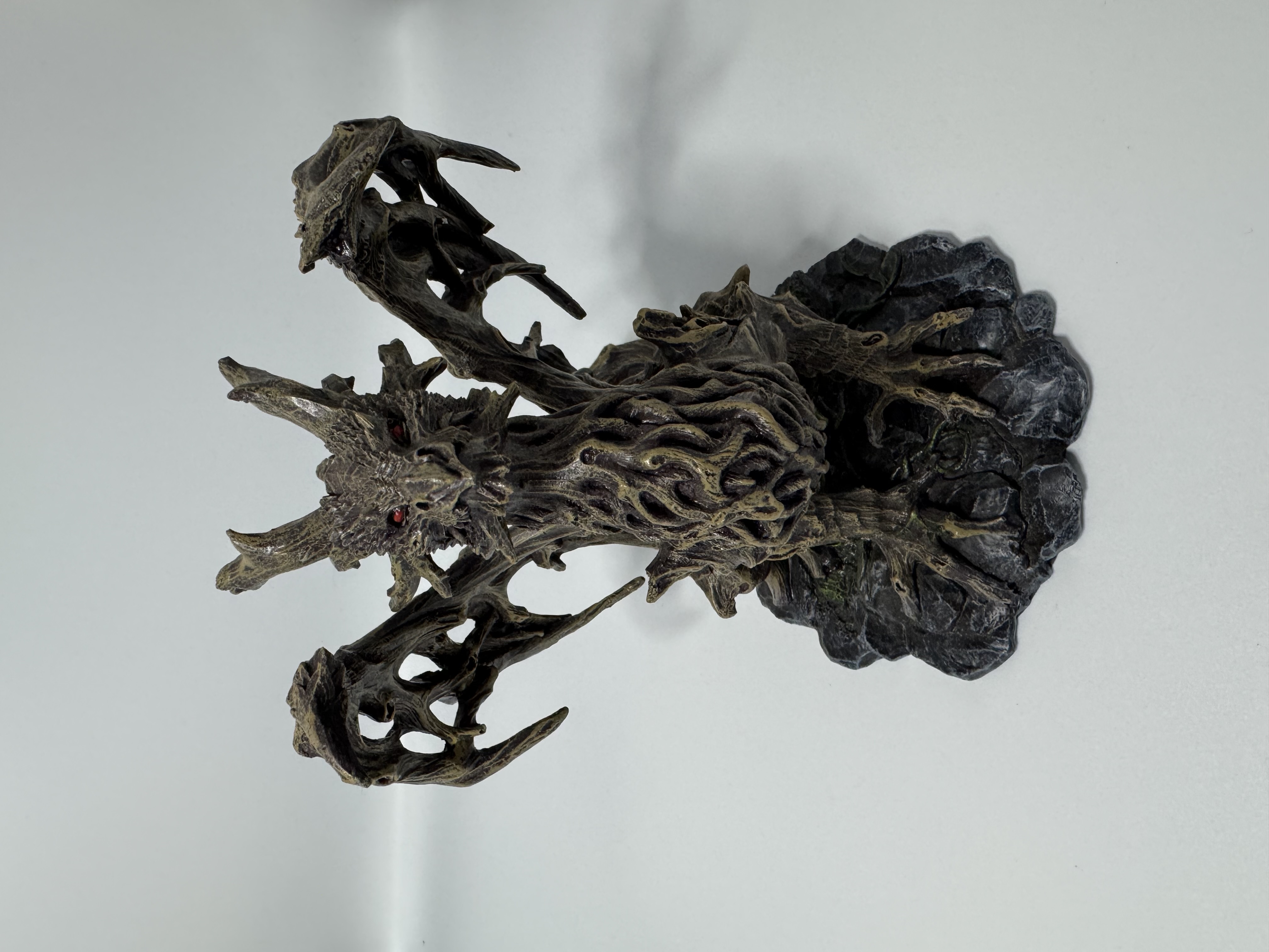 Wyrmwood Dragon Statue