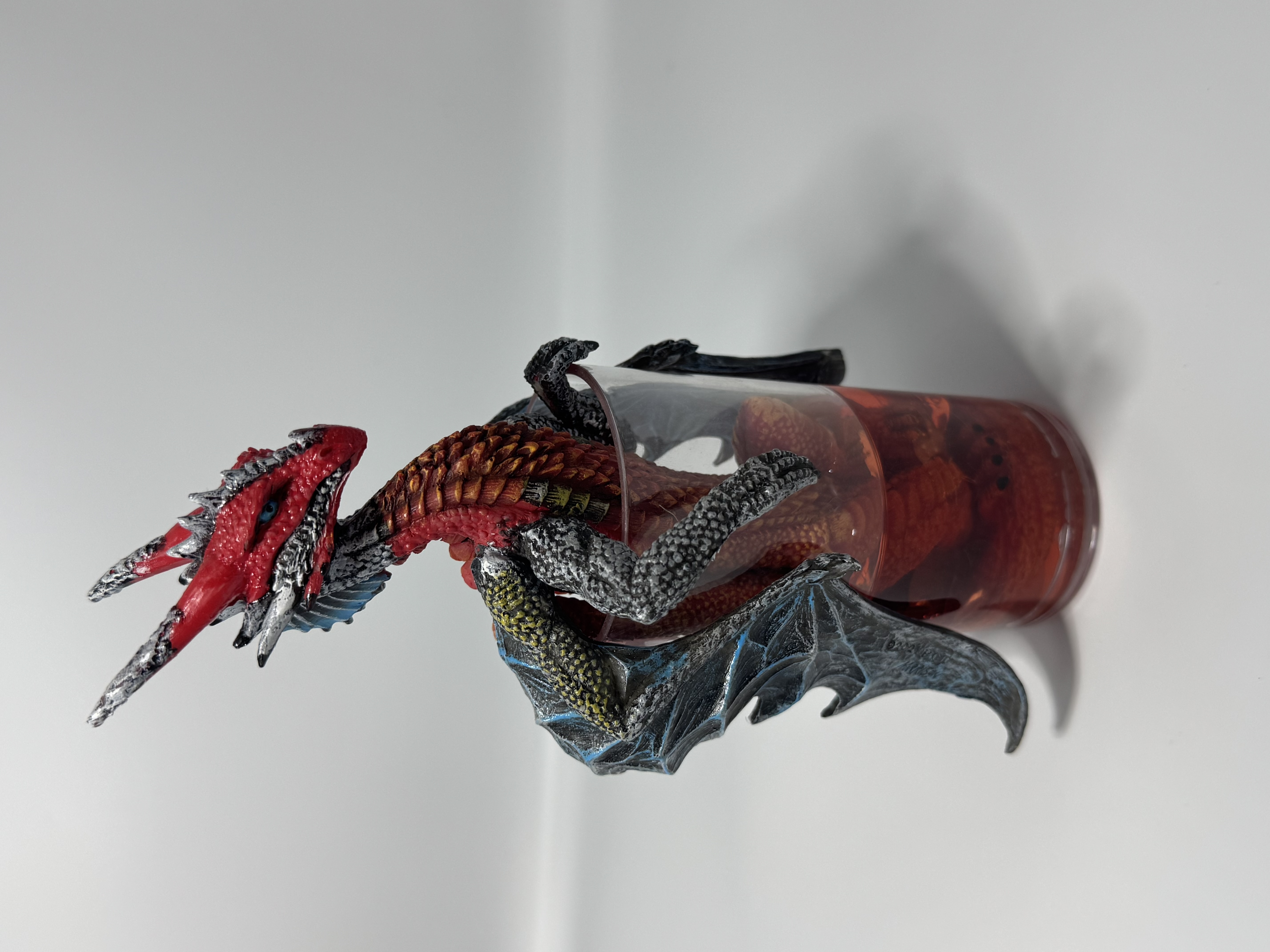 Dragon in a Glass Decor