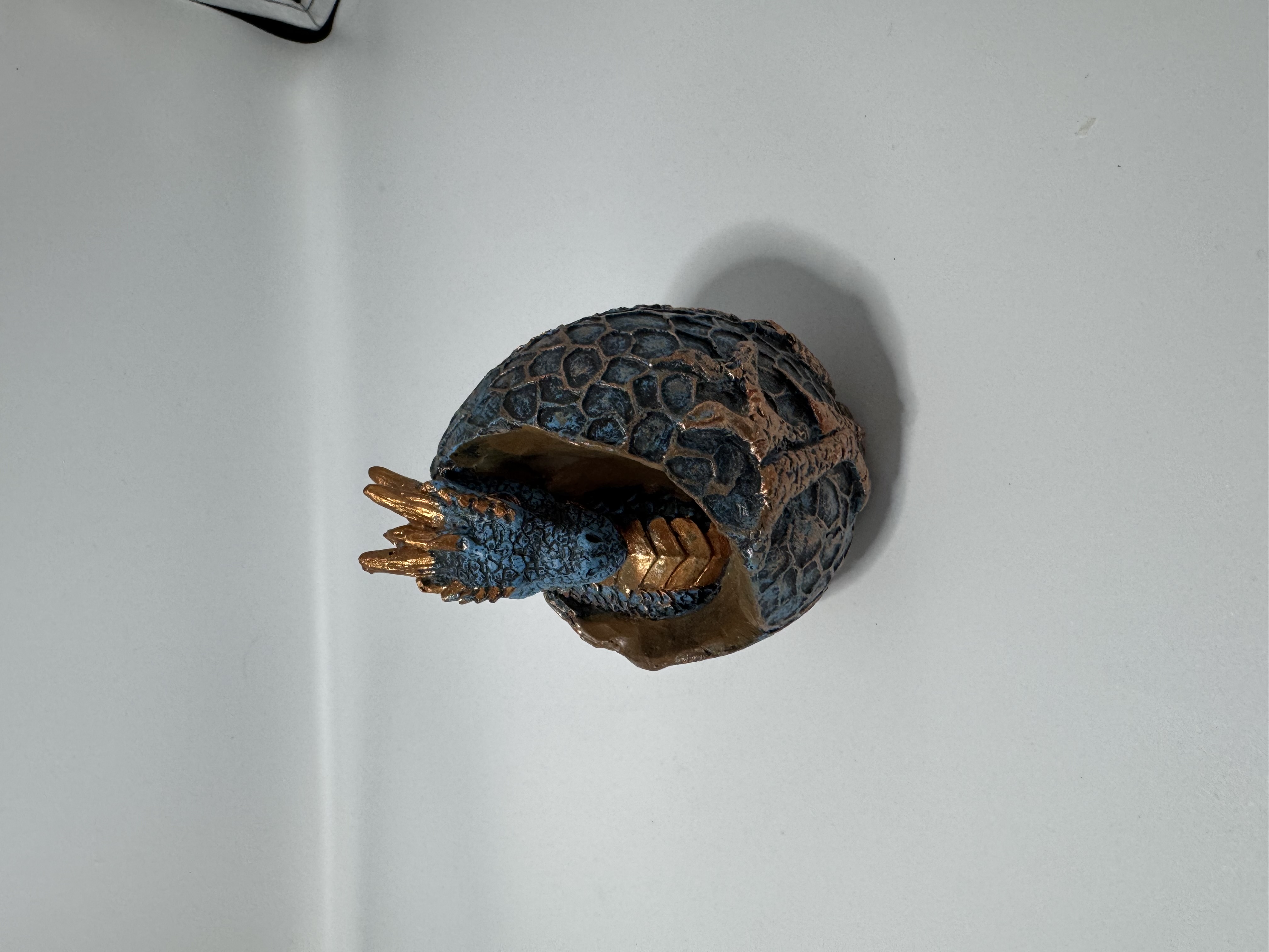 Dragon Egg Figurine