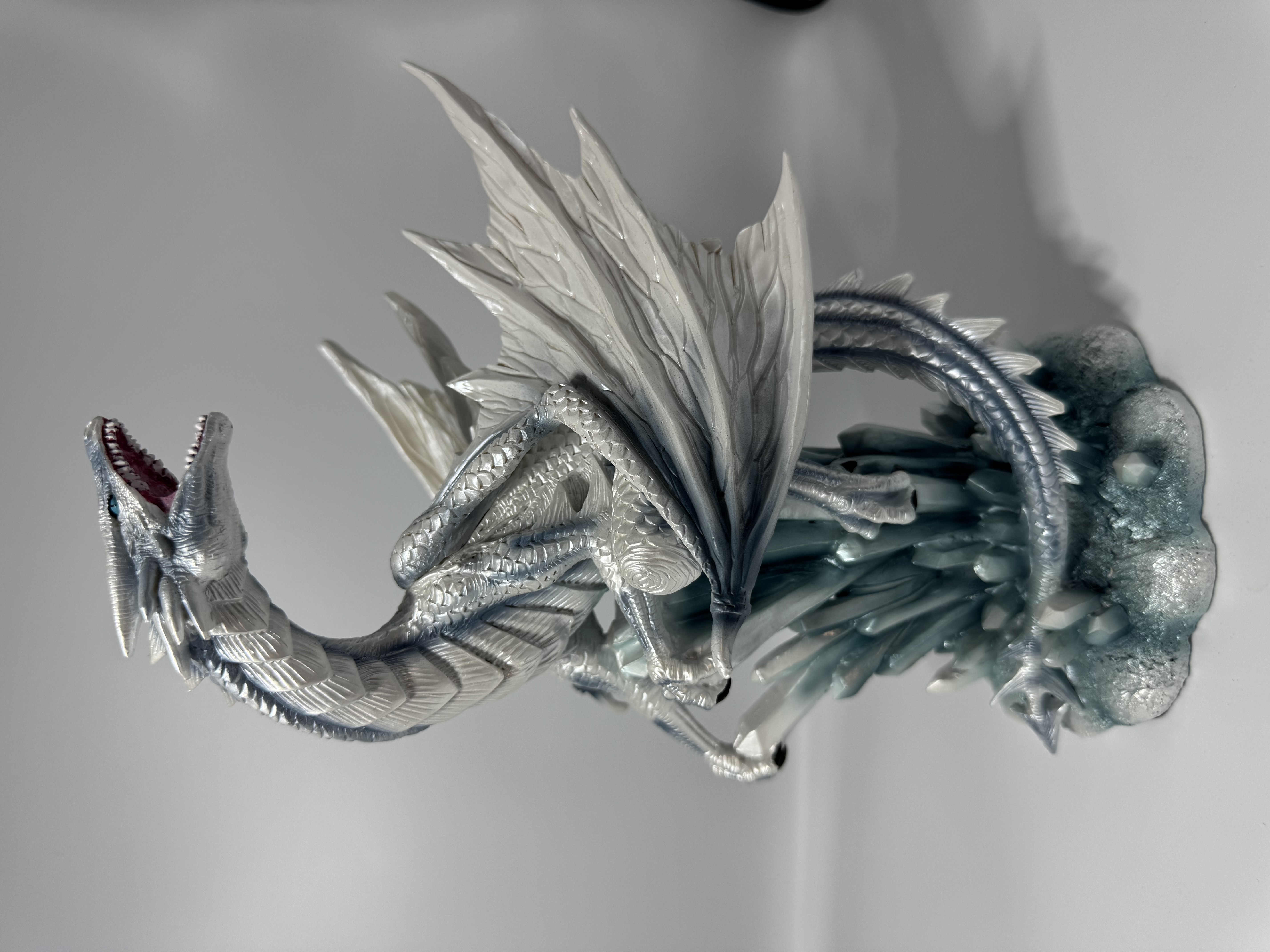 Ice Dragon Statue