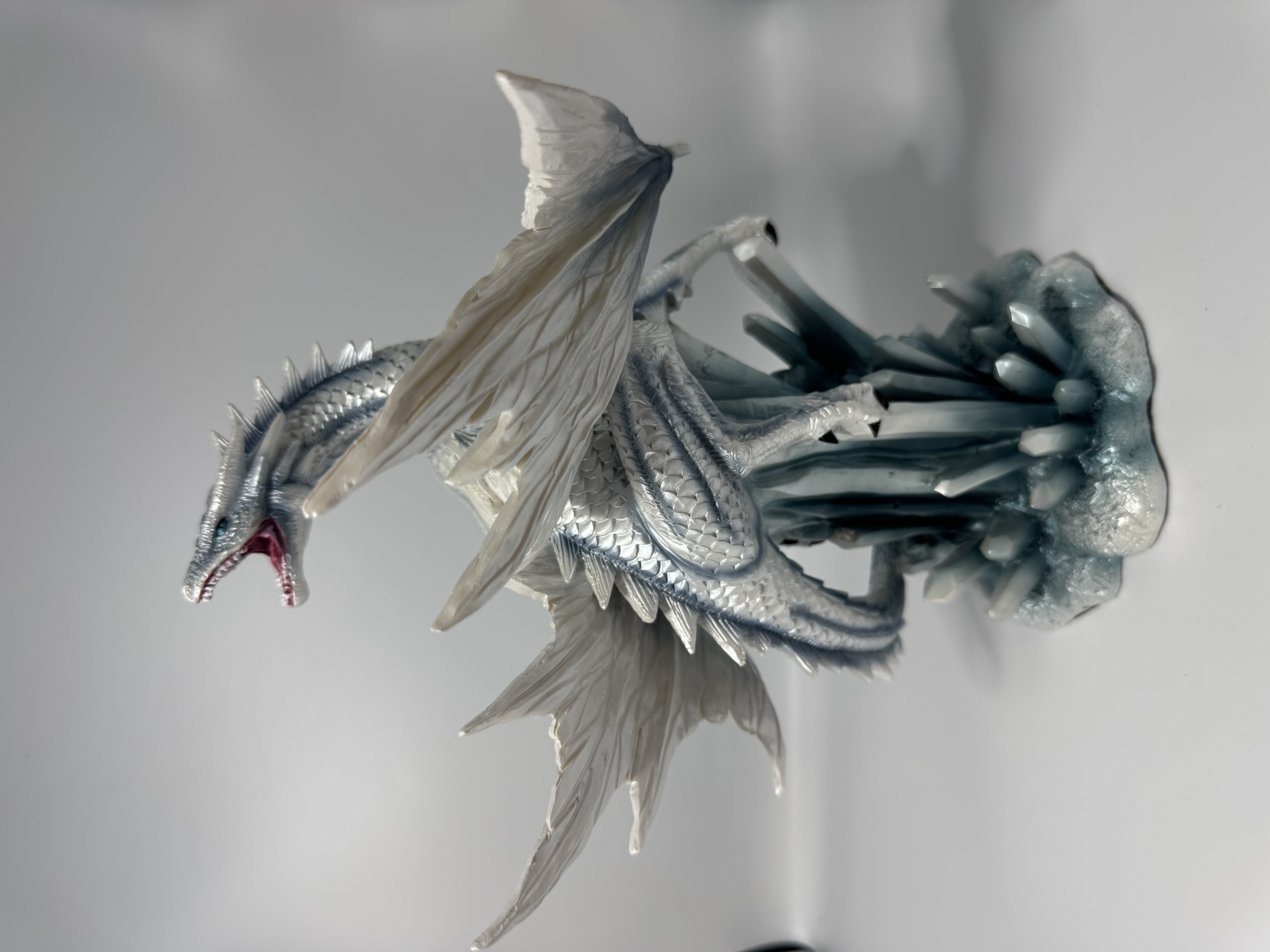 Ice Dragon Statue
